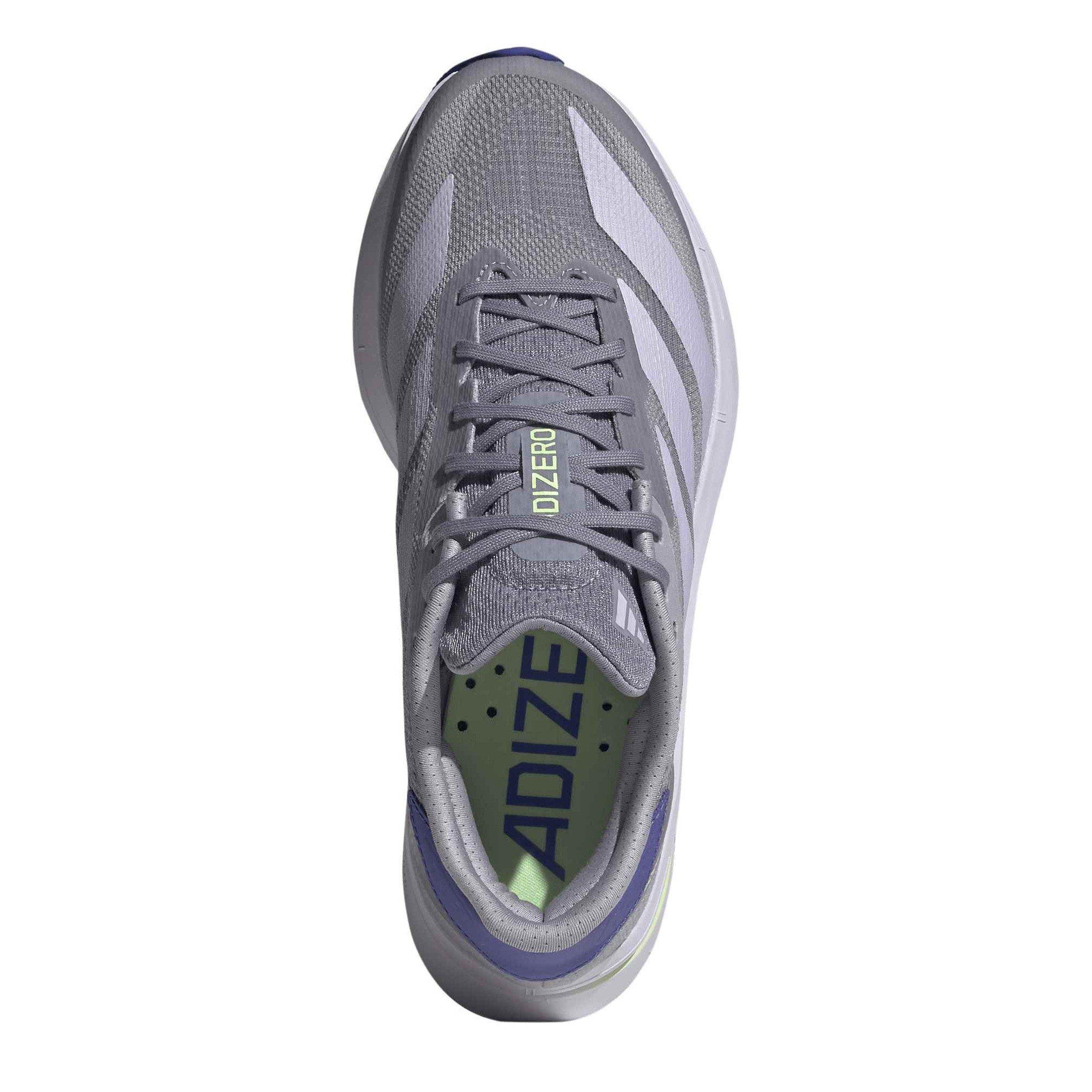 Grey/Purple - adidas - Adizero SL2 Womens Running Shoes - 5