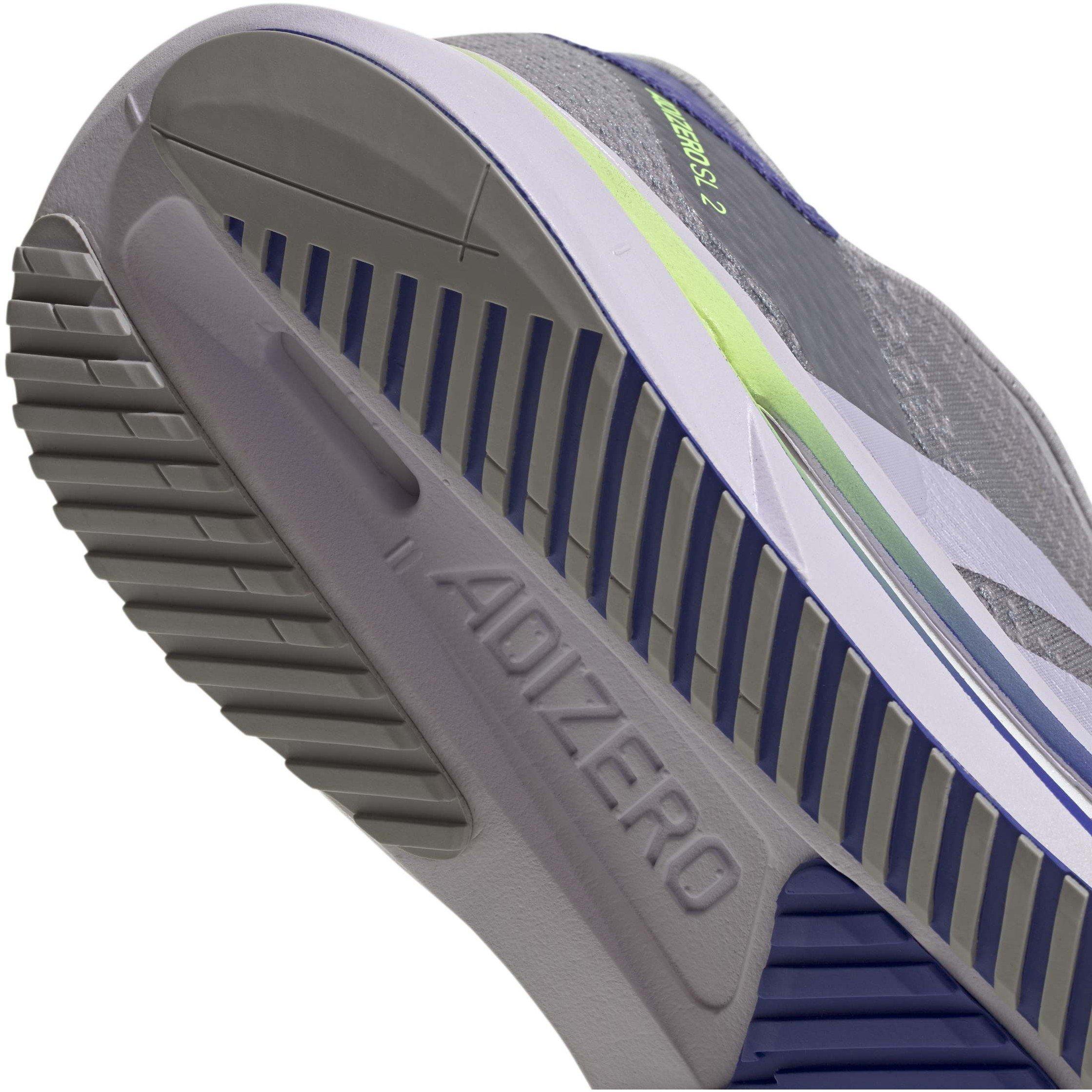 Grey/Purple - adidas - Adizero SL2 Womens Running Shoes - 7