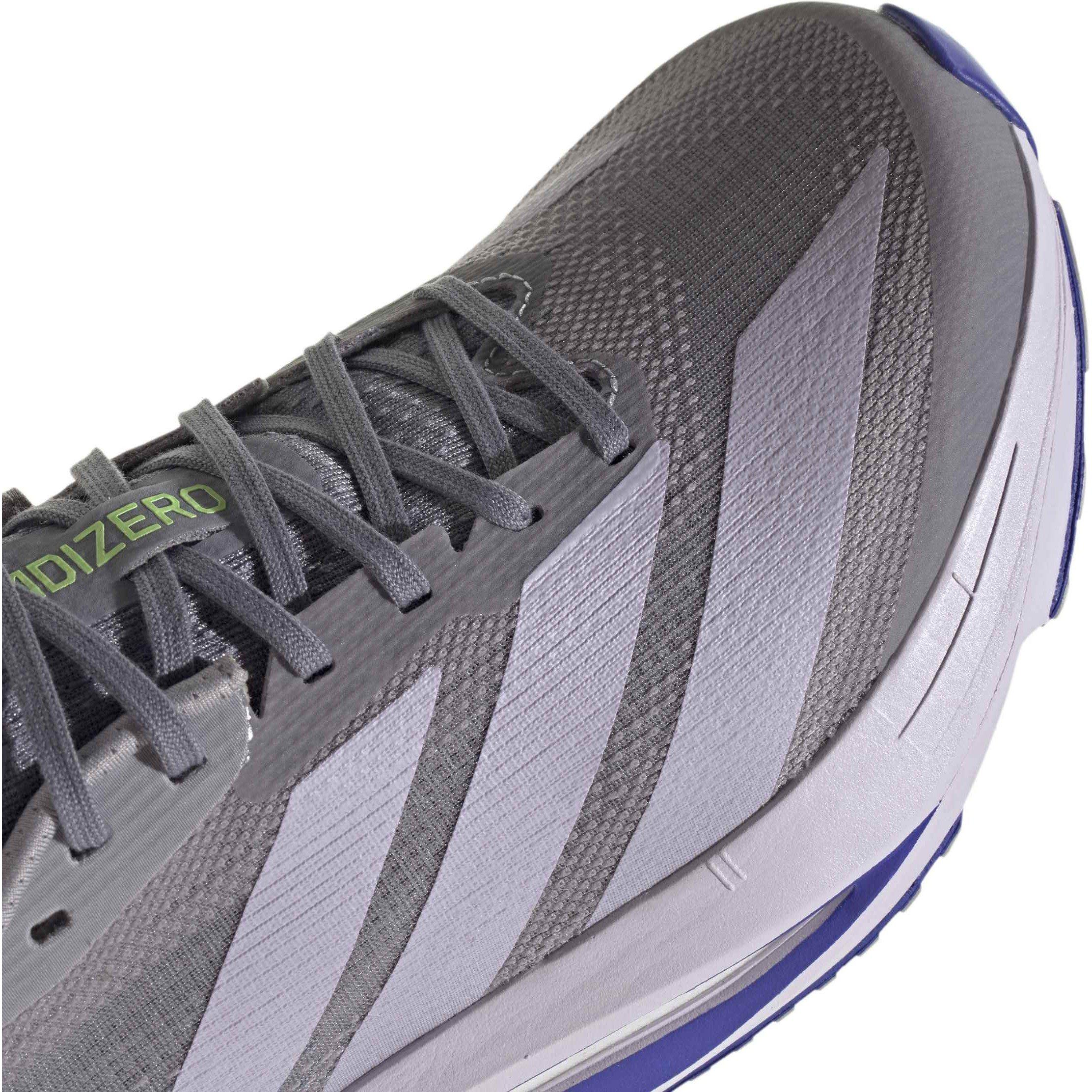 Grey/Purple - adidas - Adizero SL2 Womens Running Shoes - 8