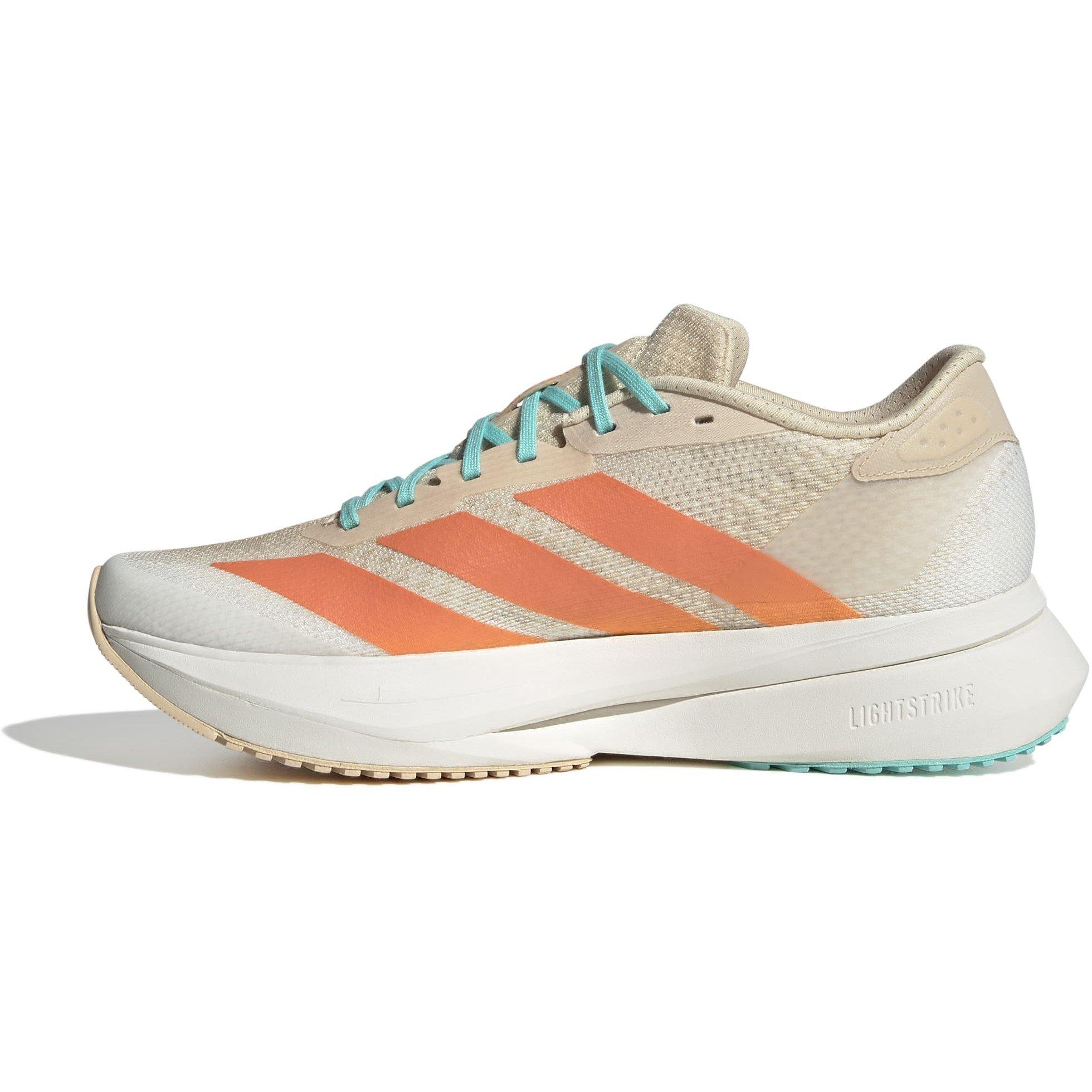 Sand/Coral/Orgn - adidas - Adizero SL2 Womens Running Shoes - 2