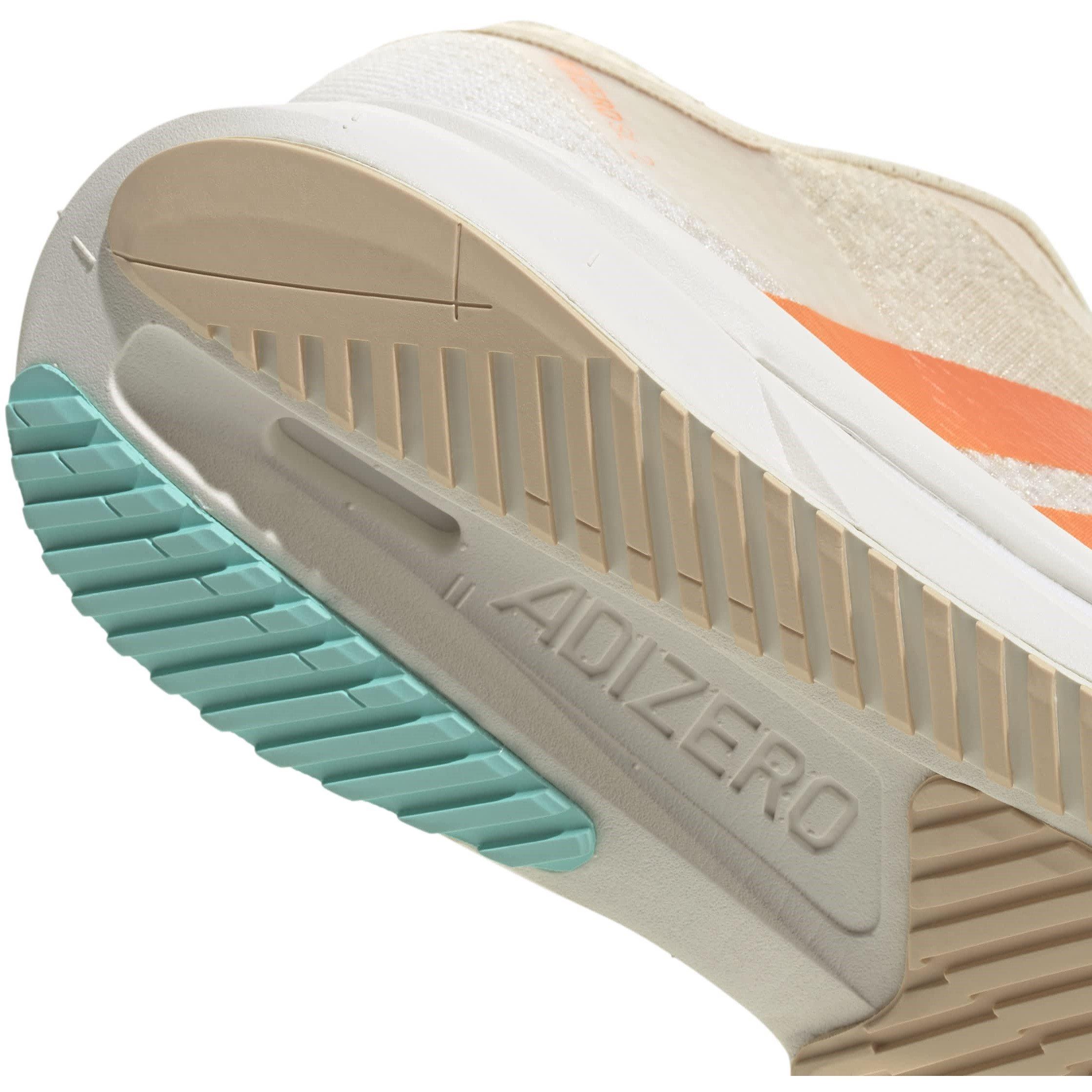Sand/Coral/Orgn - adidas - Adizero SL2 Womens Running Shoes - 7