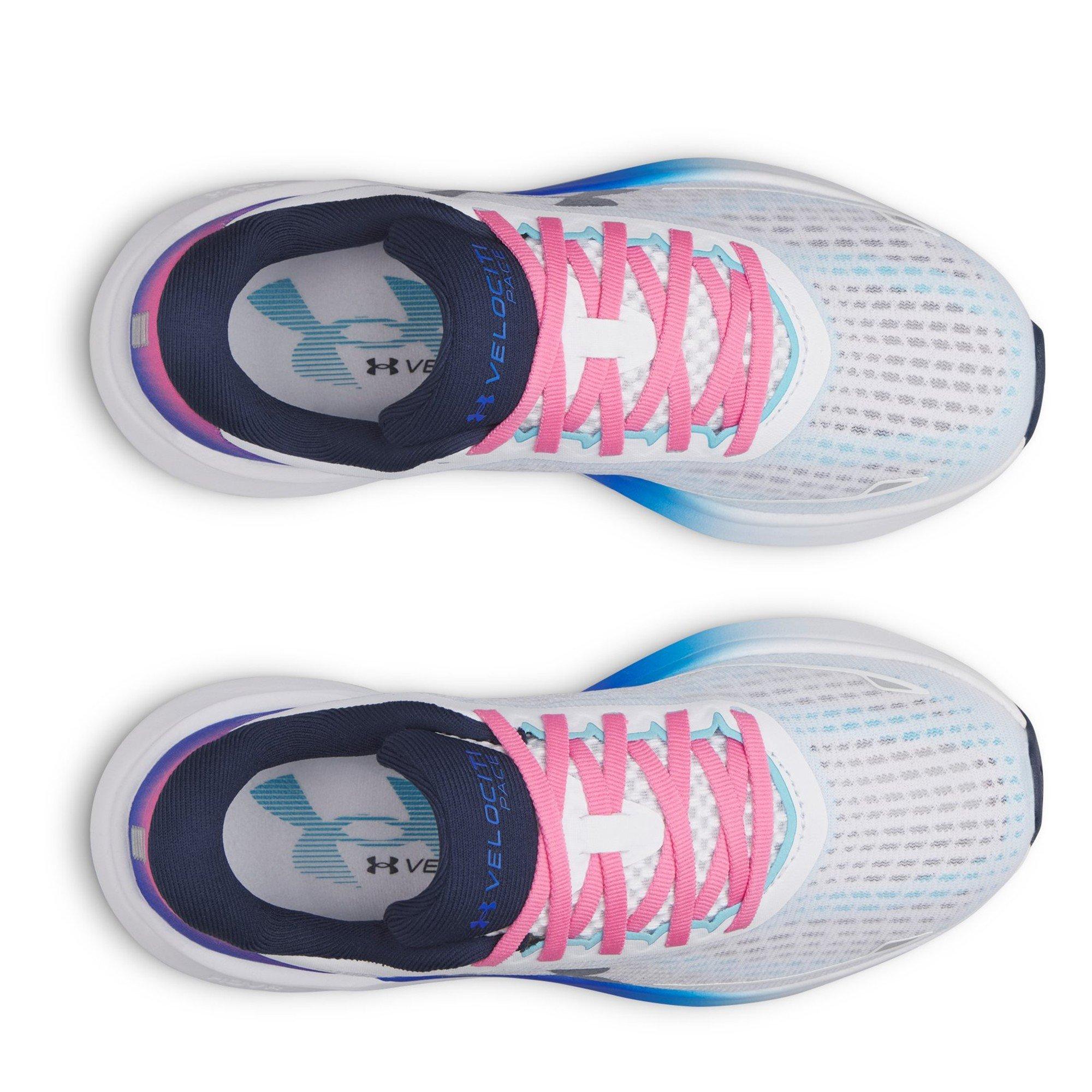 Bijelo / Plavo. - Under Armour - UA W Velociti Pace - 4