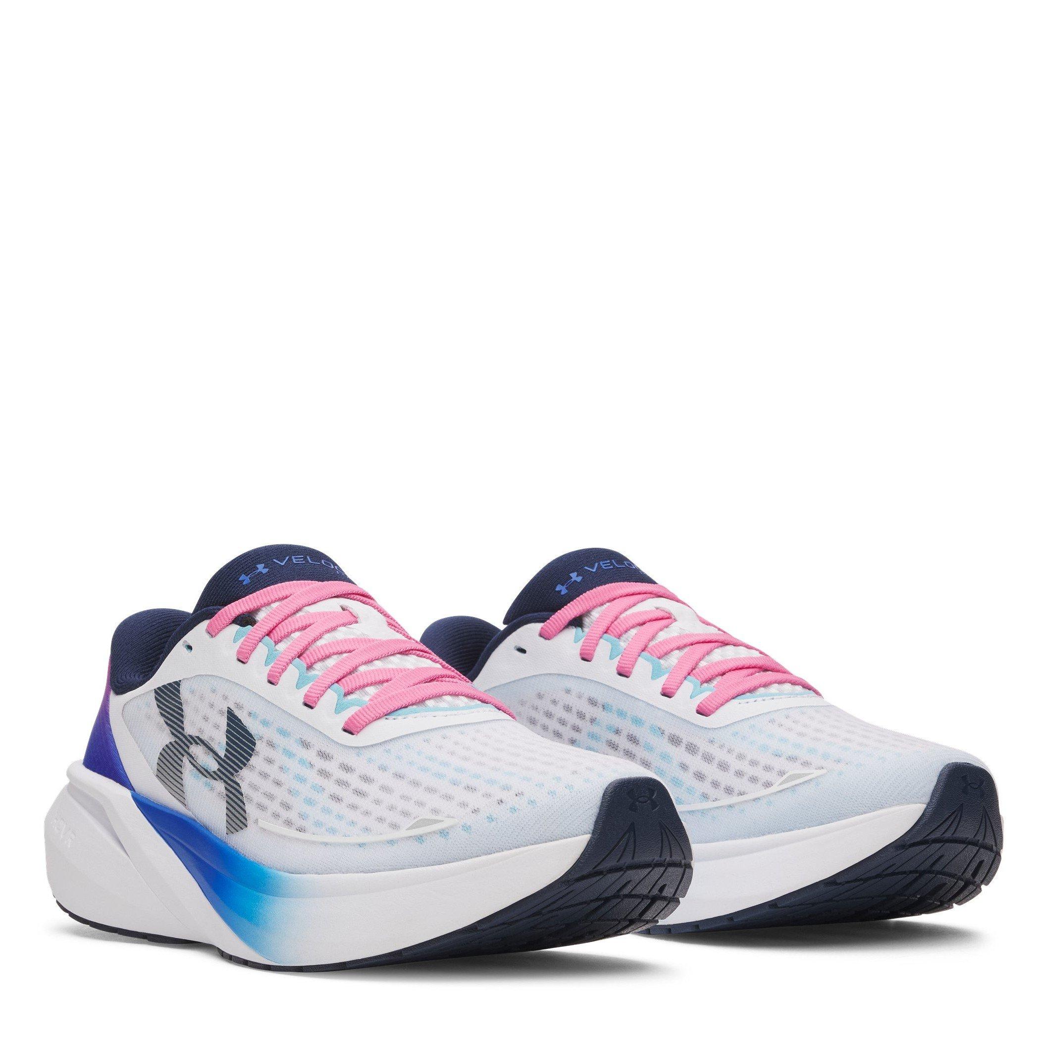 Bijelo / Plavo. - Under Armour - UA W Velociti Pace - 5