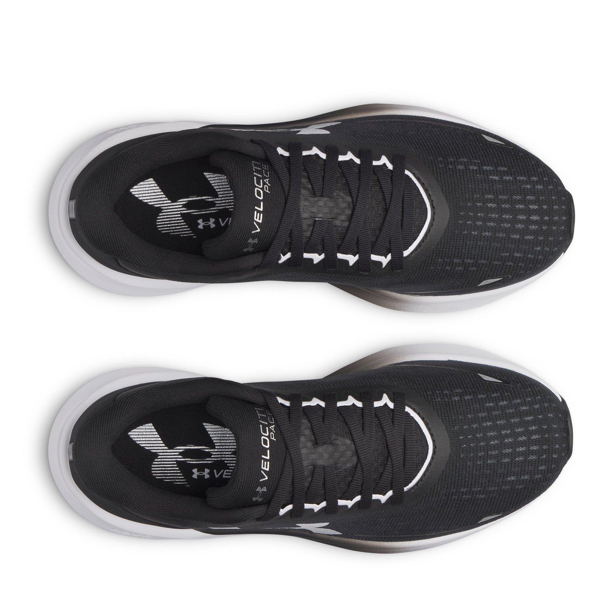 Black / White - Under Armour - UA W Velociti Pace - 4