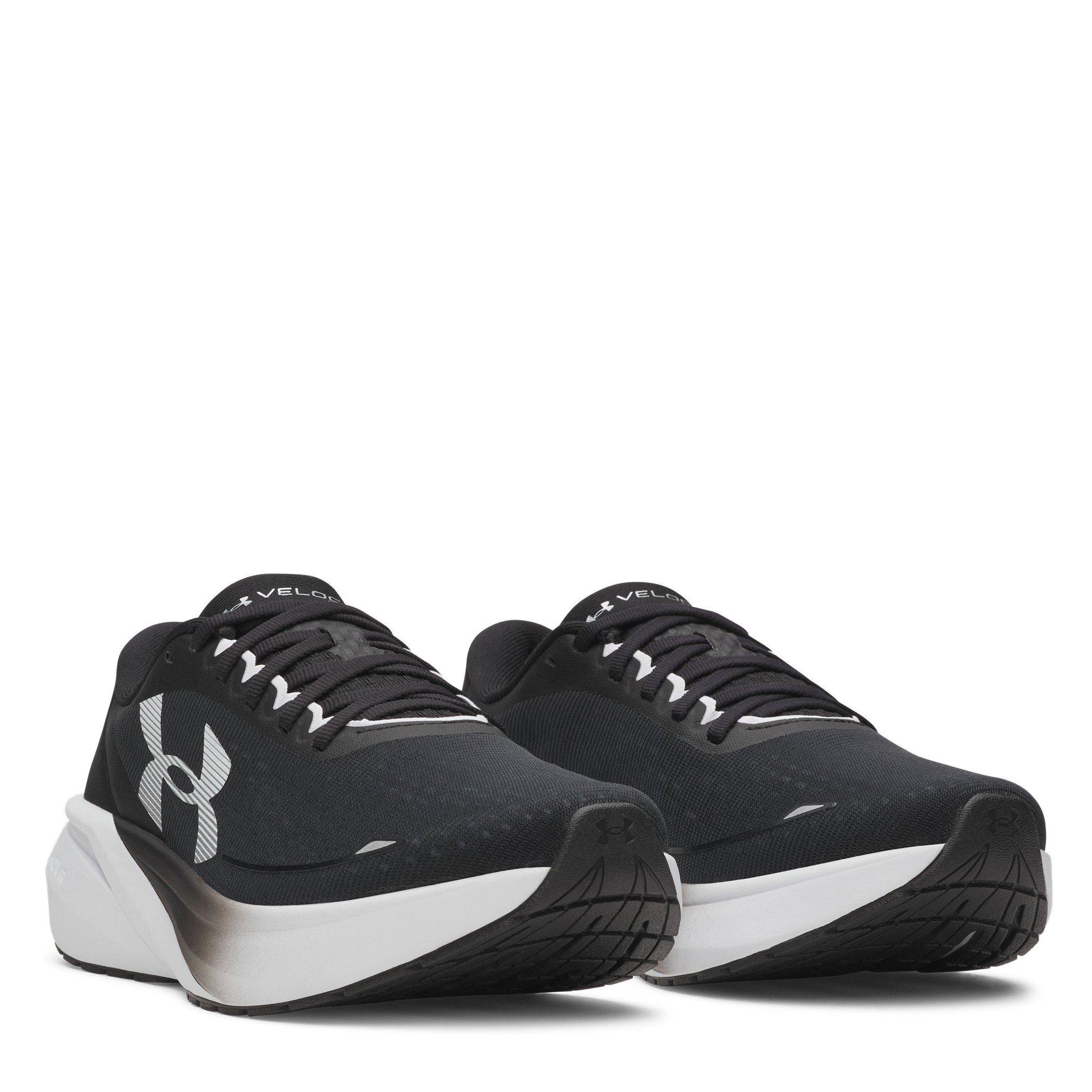 Black / White - Under Armour - UA W Velociti Pace - 5