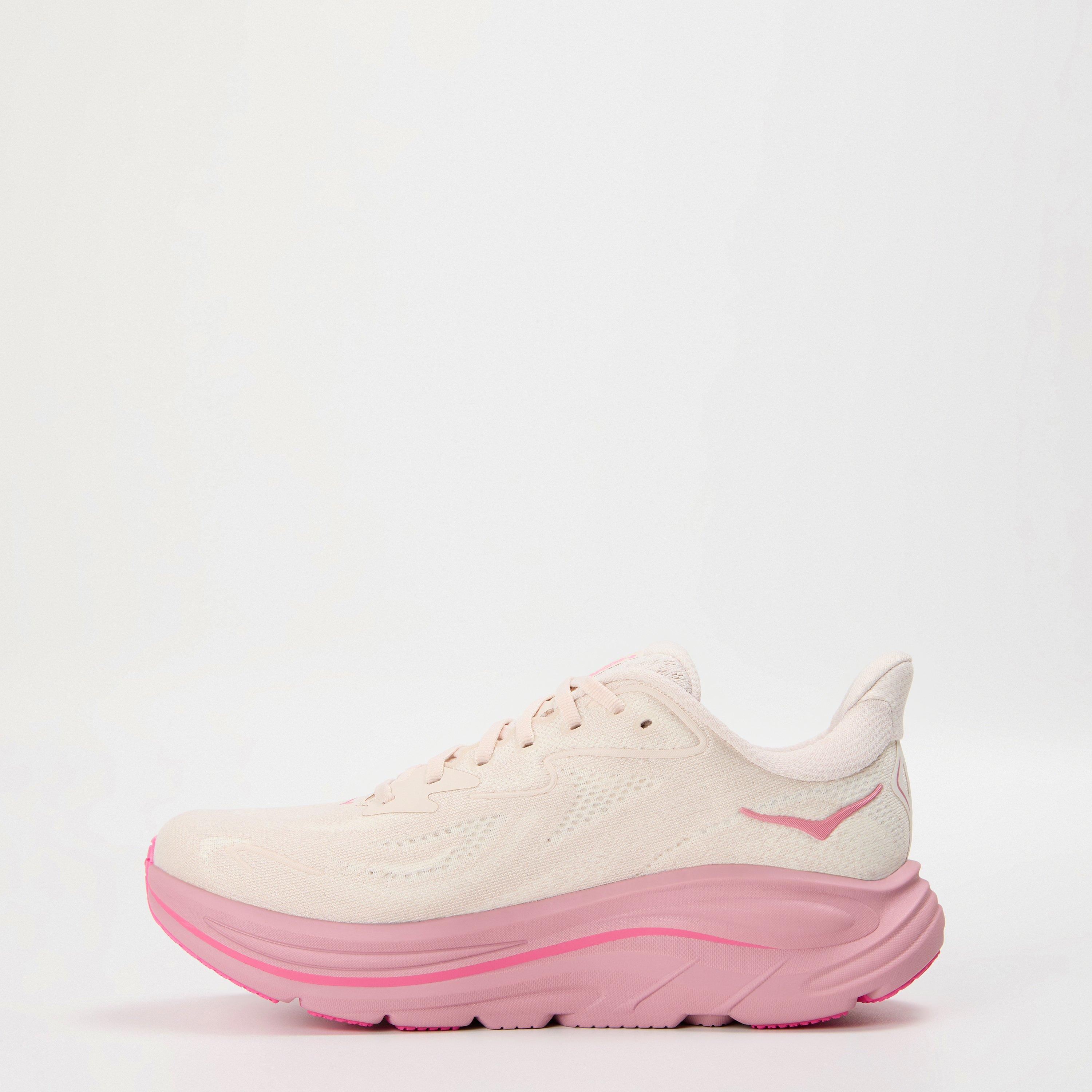 Rose Cream - Hoka - Women's Clifton 10 Everyday Neutral Road Running Shoes - 2