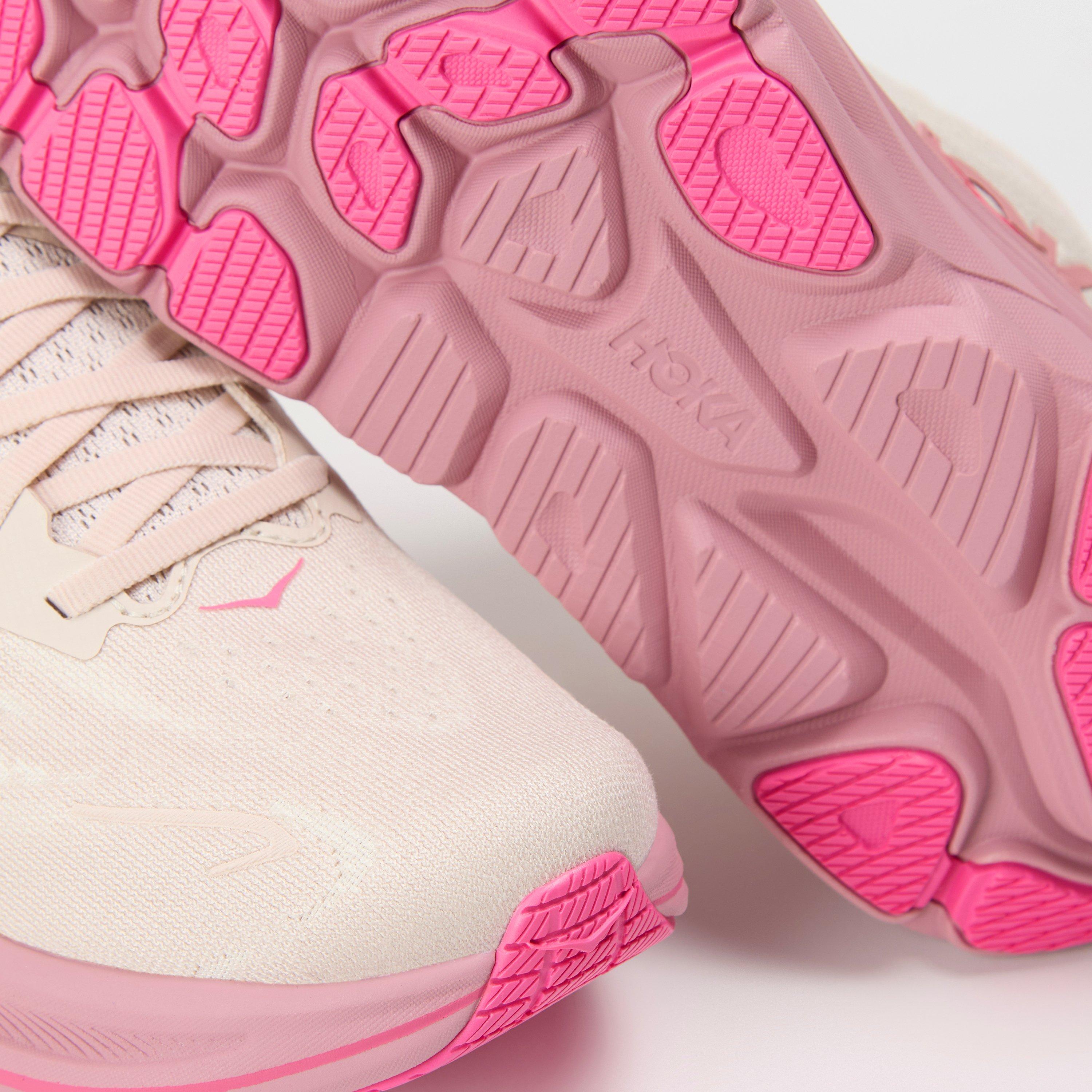 Rose Cream - Hoka - Women's Clifton 10 Everyday Neutral Road Running Shoes - 4