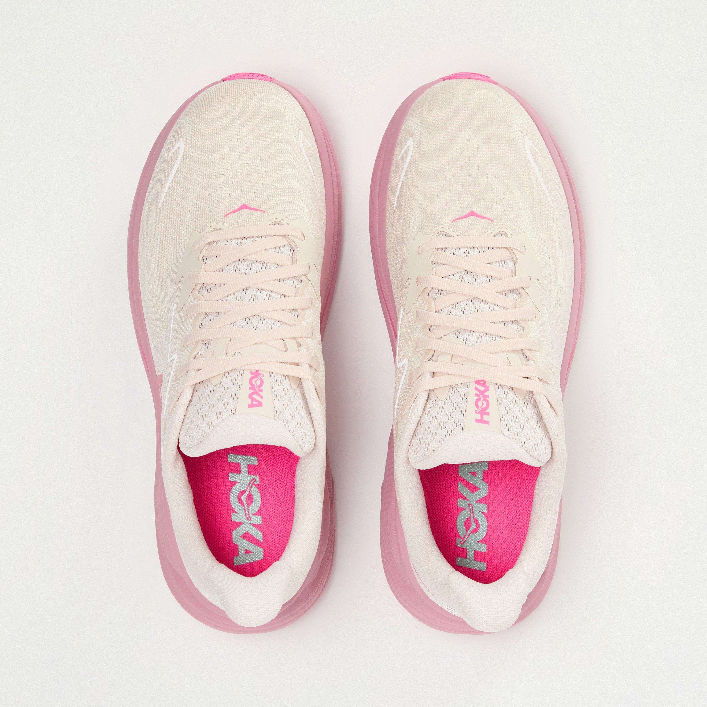 Rose Cream - Hoka - Women's Clifton 10 Everyday Neutral Road Running Shoes - 5