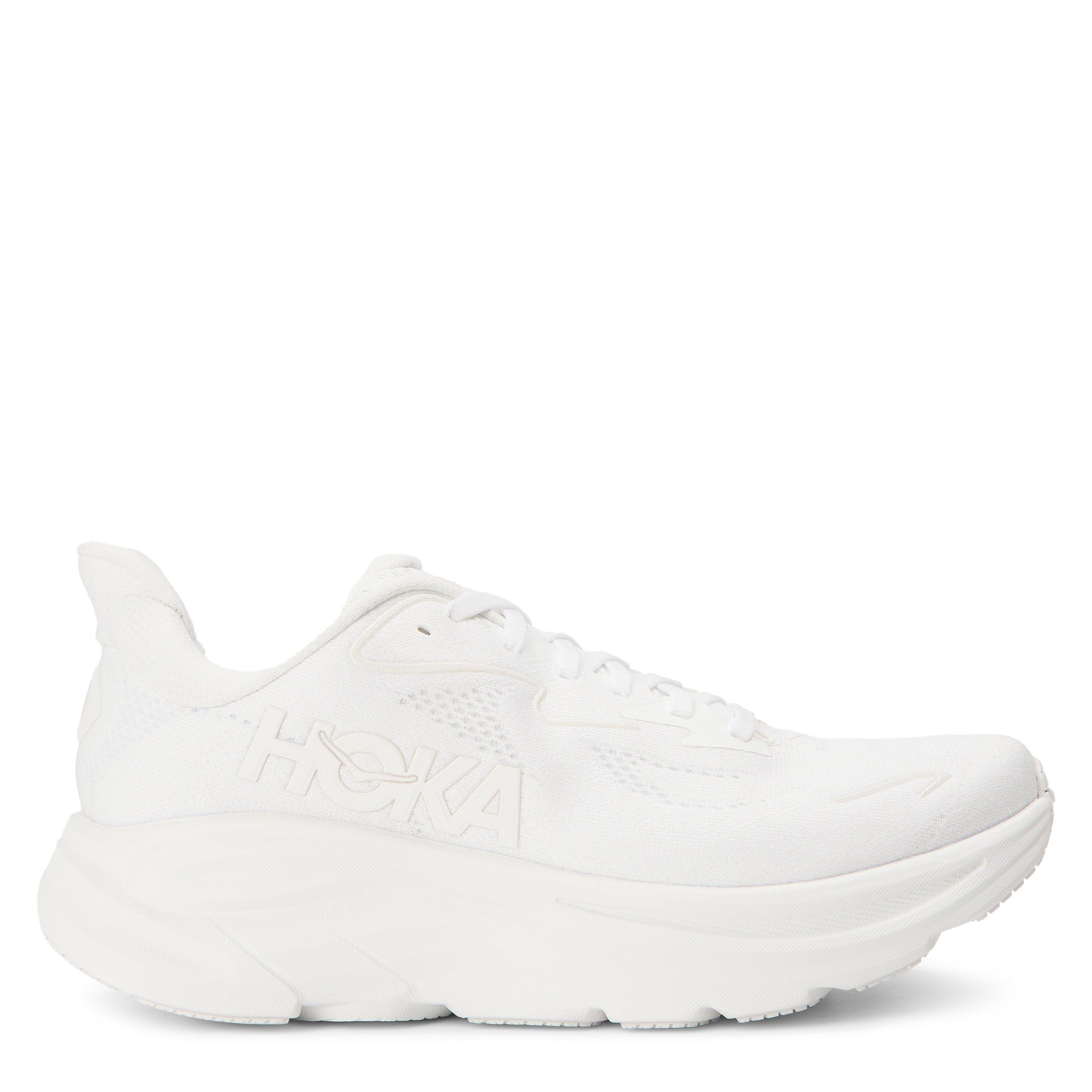Hoka Women's Clifton 10 Everyday Neutral Road Running Shoes - White White - Size 3.5 (36)