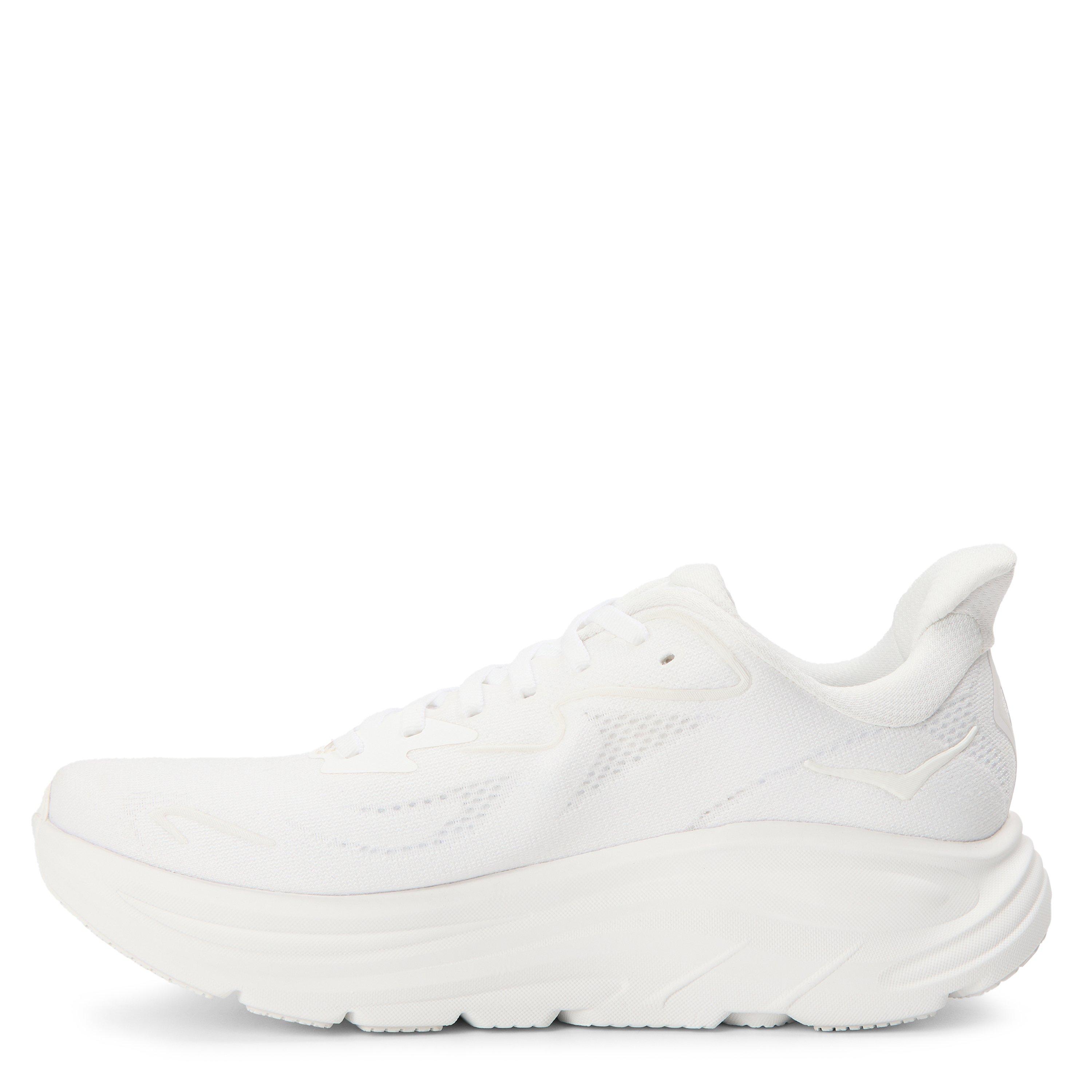 White White - Hoka - Women's Clifton 10 Everyday Neutral Road Running Shoes - 2