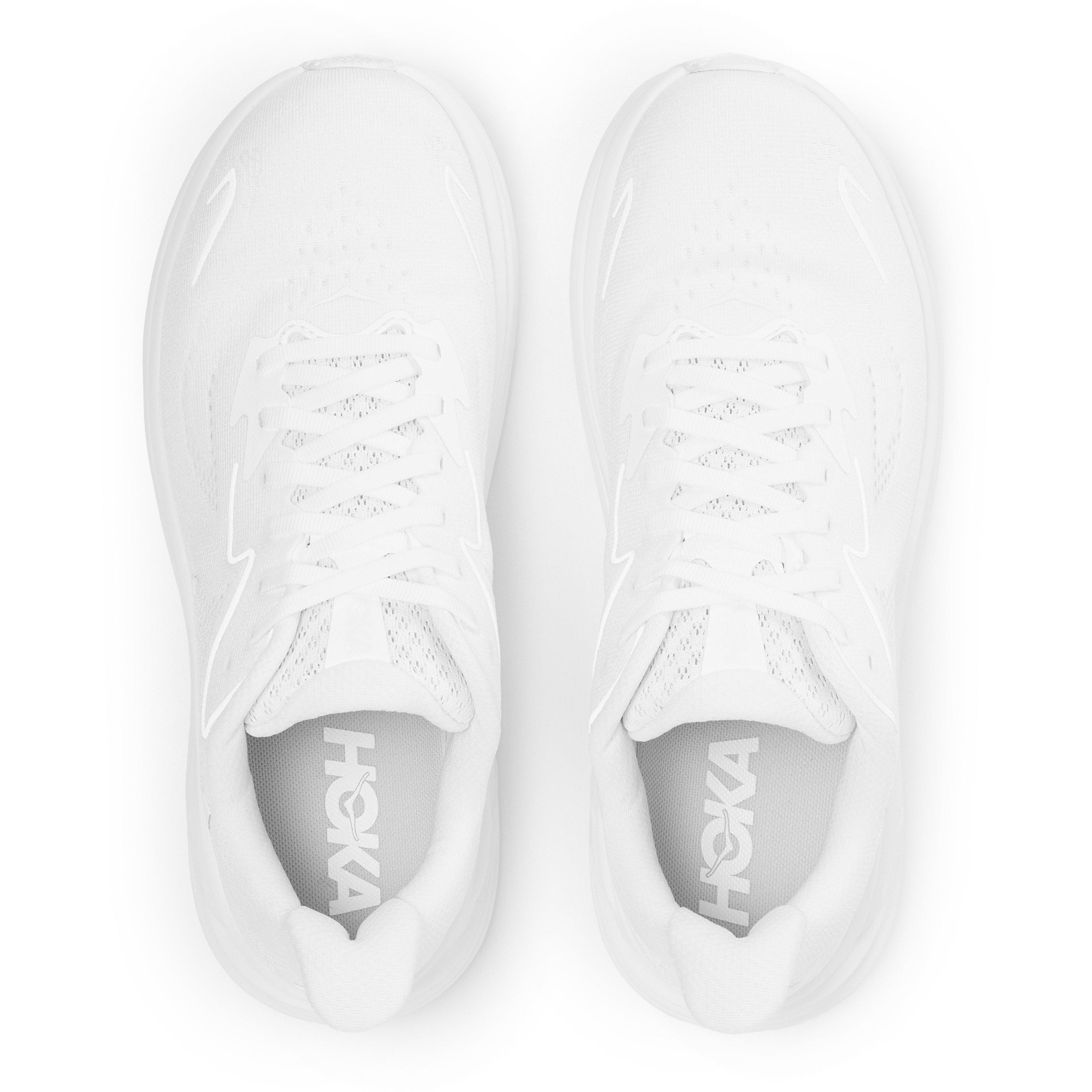 White White - Hoka - Women's Clifton 10 Everyday Neutral Road Running Shoes - 5