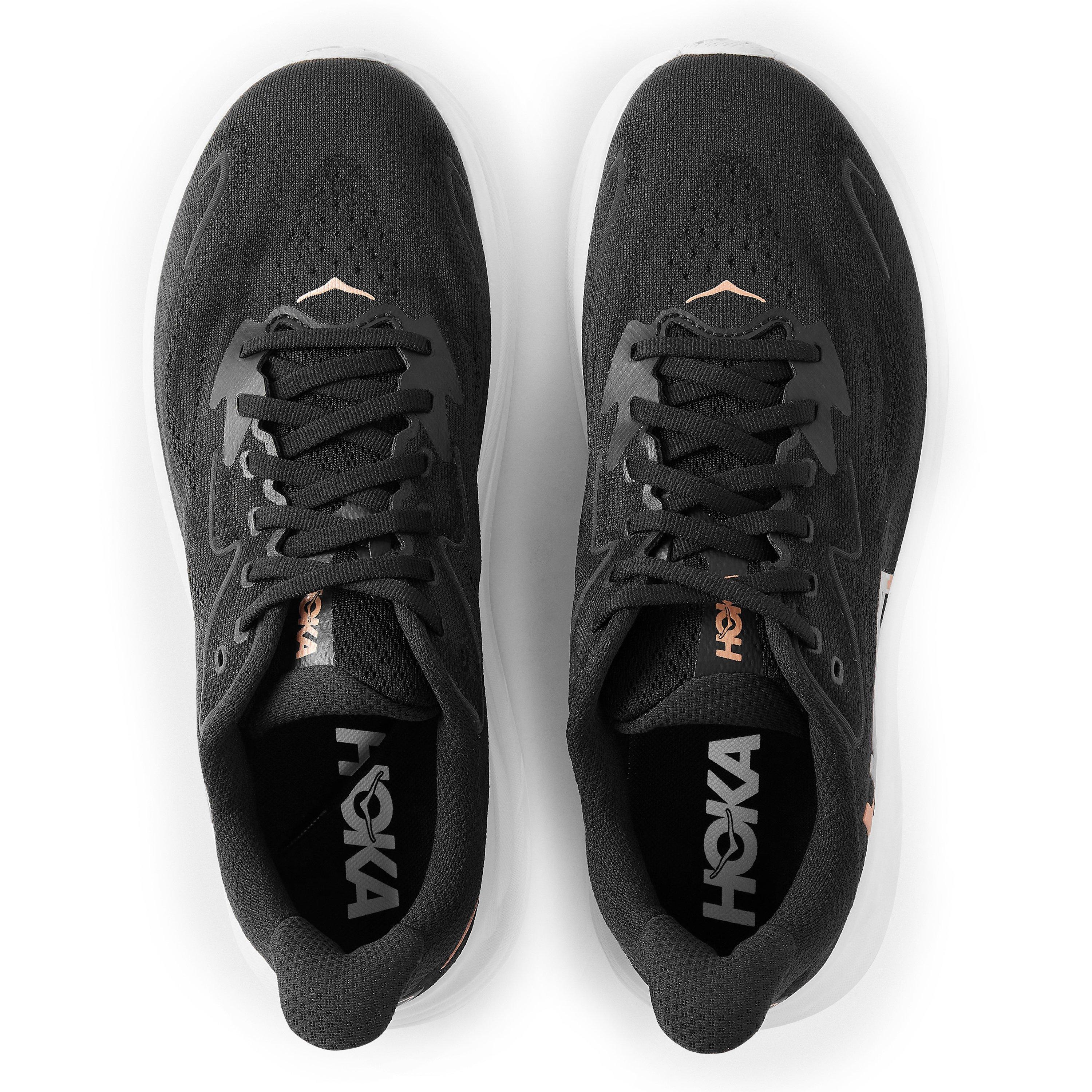 Black Rose Gold - Hoka - Women's Clifton 10 Everyday Neutral Road Running Shoes - 5