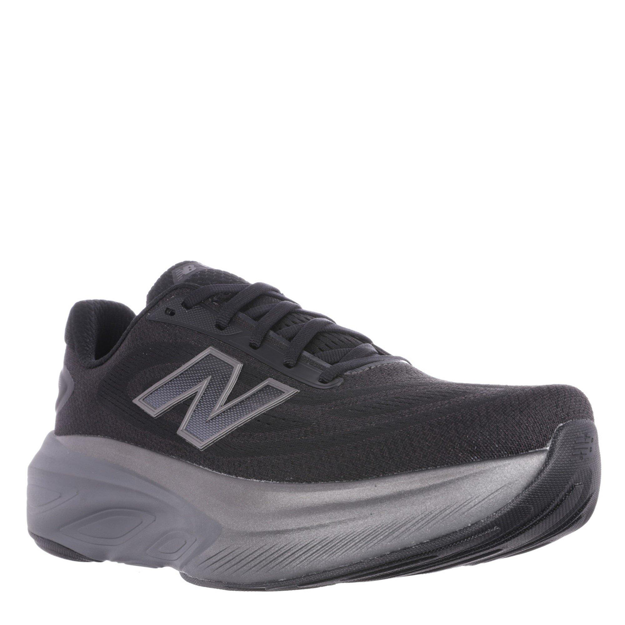 Black - New Balance - More v6 Running Shoes Mens - 4