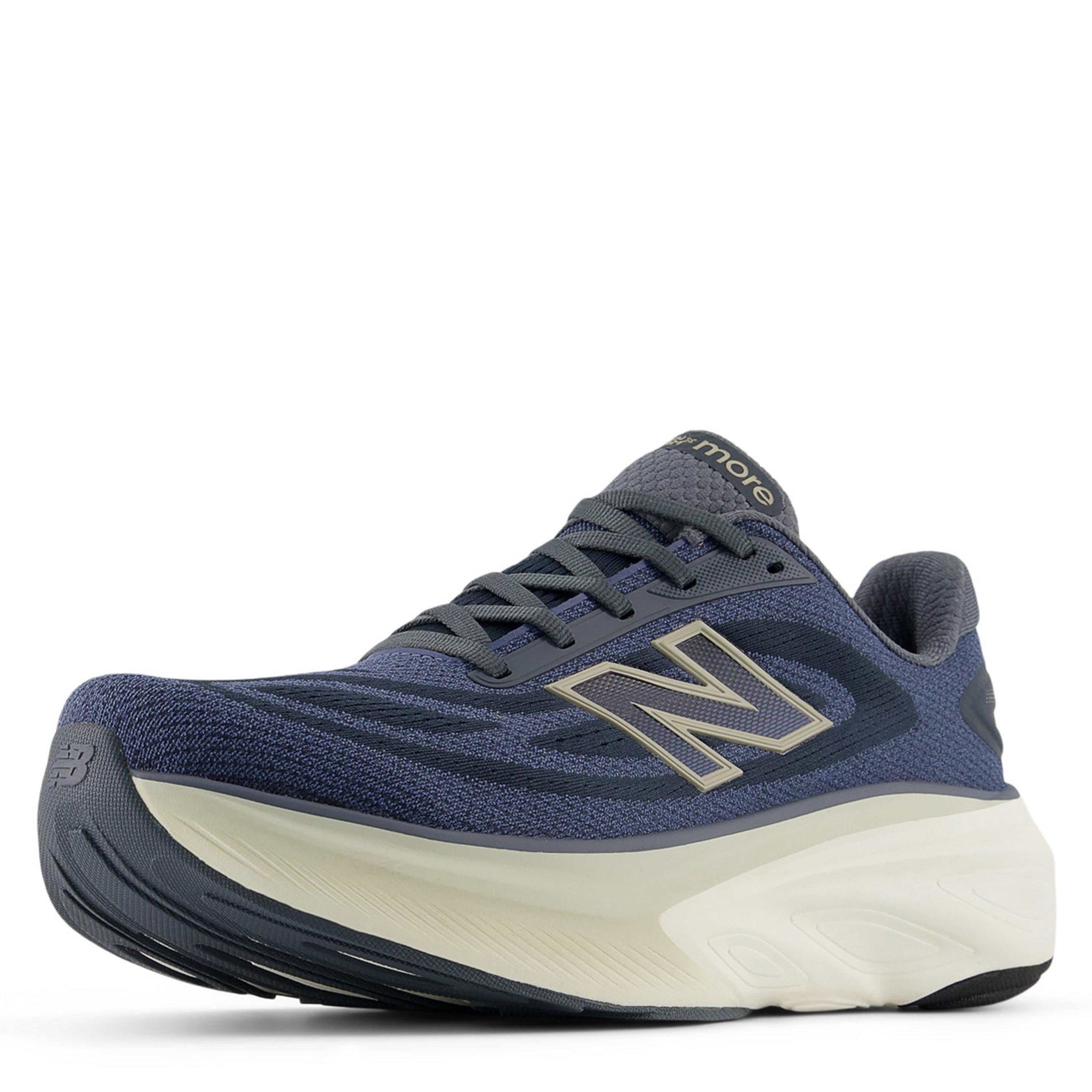 Graphit/Indigo - New Balance - NB More v6 Running Shoes Mens - 2