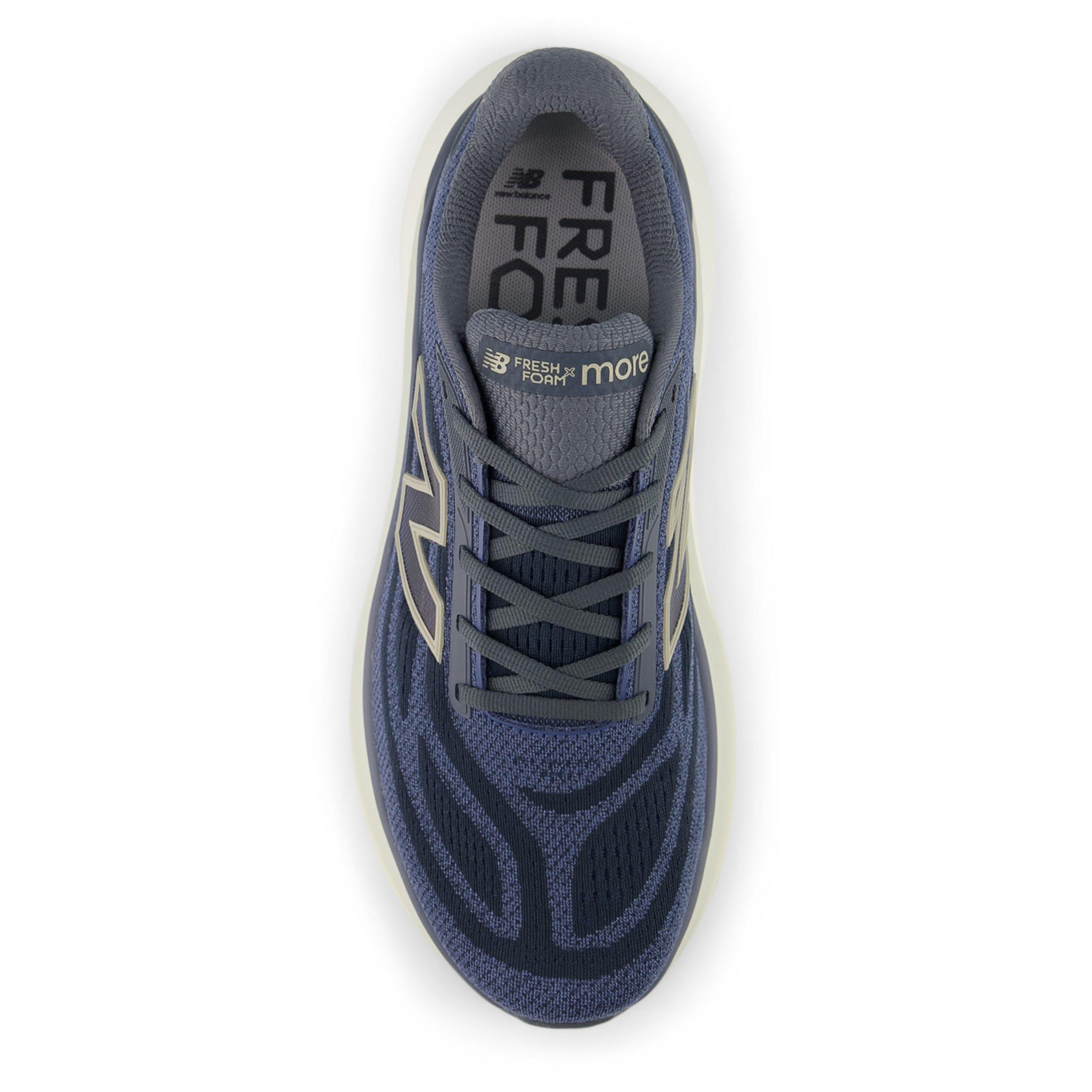 Graphit/Indigo - New Balance - NB More v6 Running Shoes Mens - 6