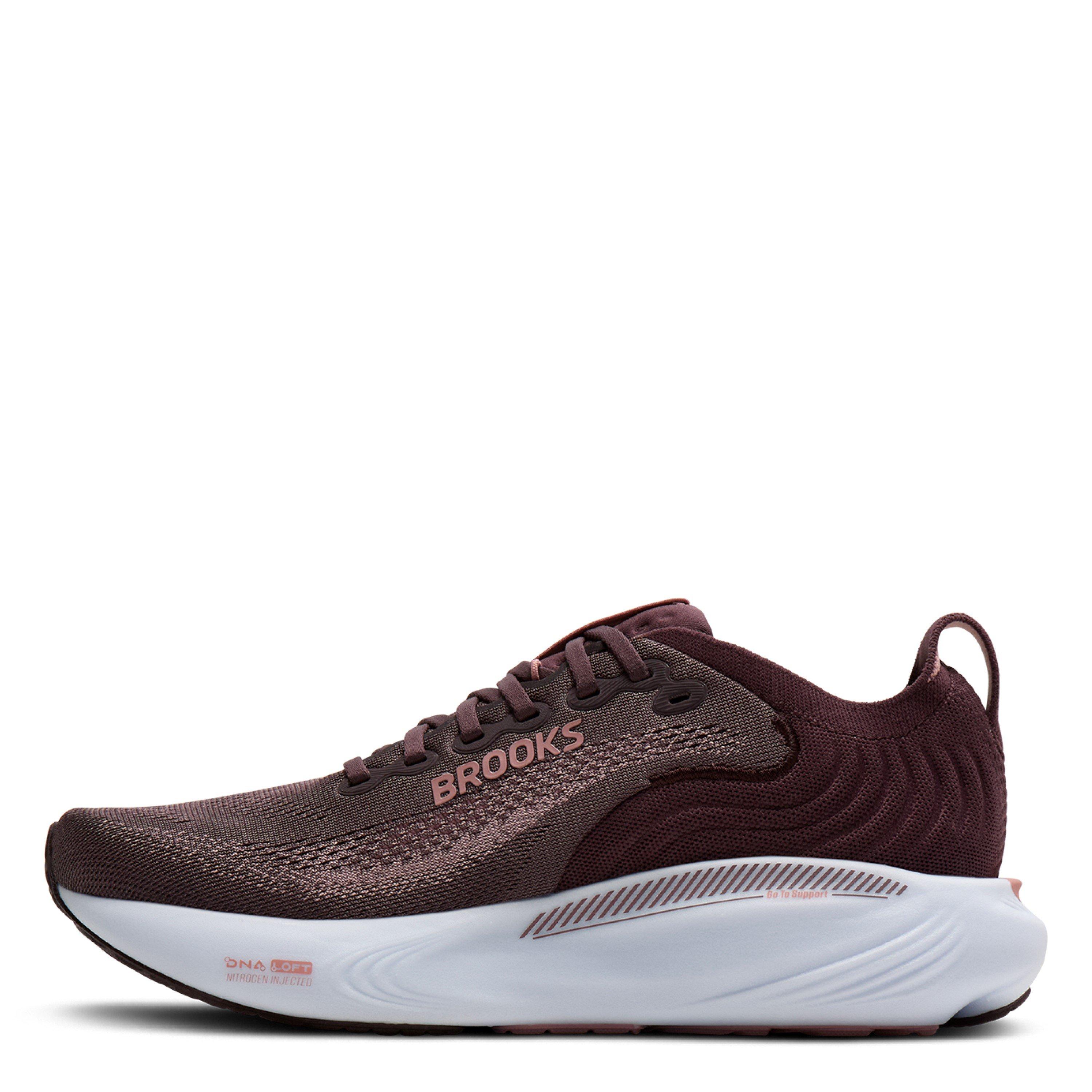 Raisin/Woodrose - Brooks - Women's Adren GTS DNA LOFT v3 Running Shoes - 2