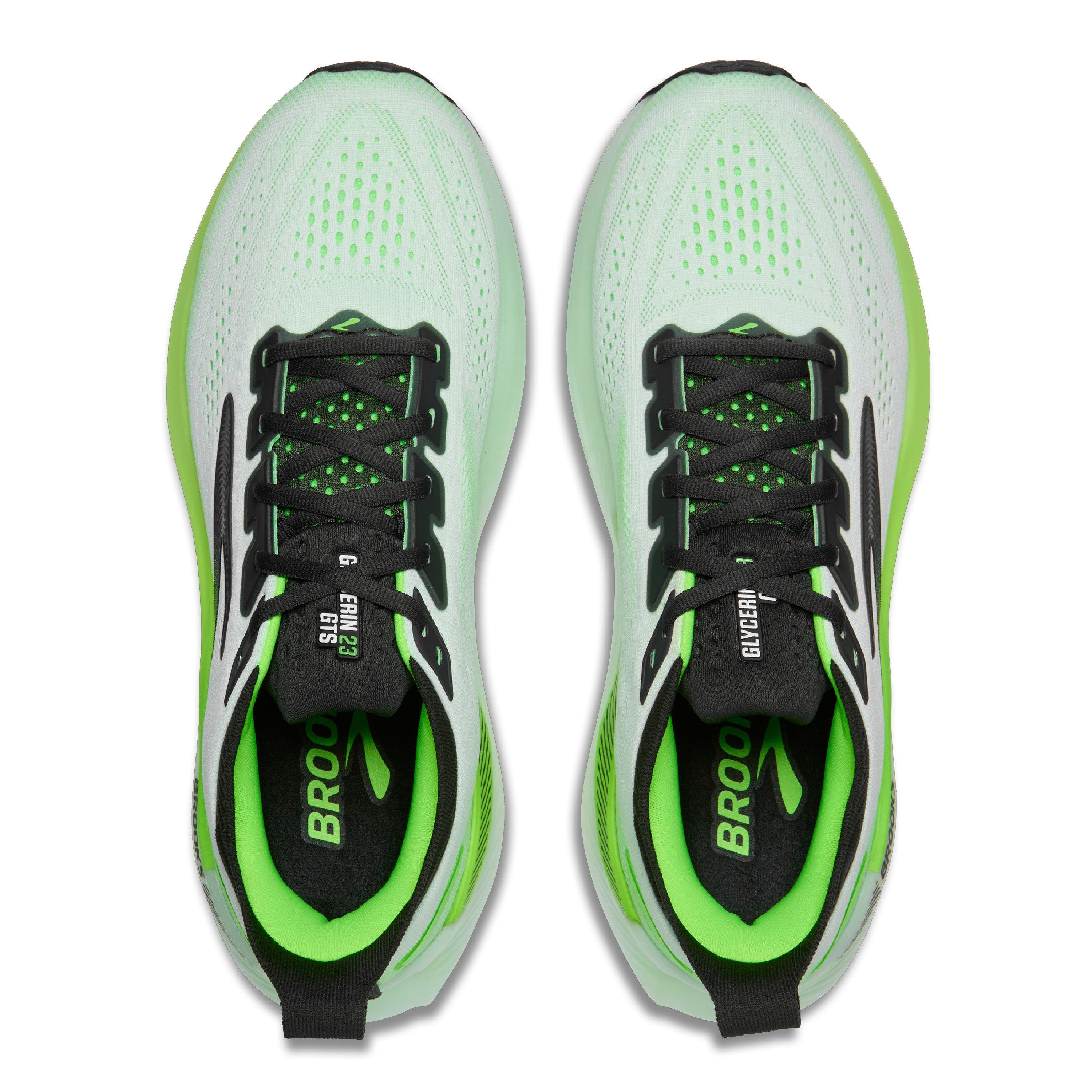 Green/White - Brooks - Glycrn GTS 23 Sn64 - 5