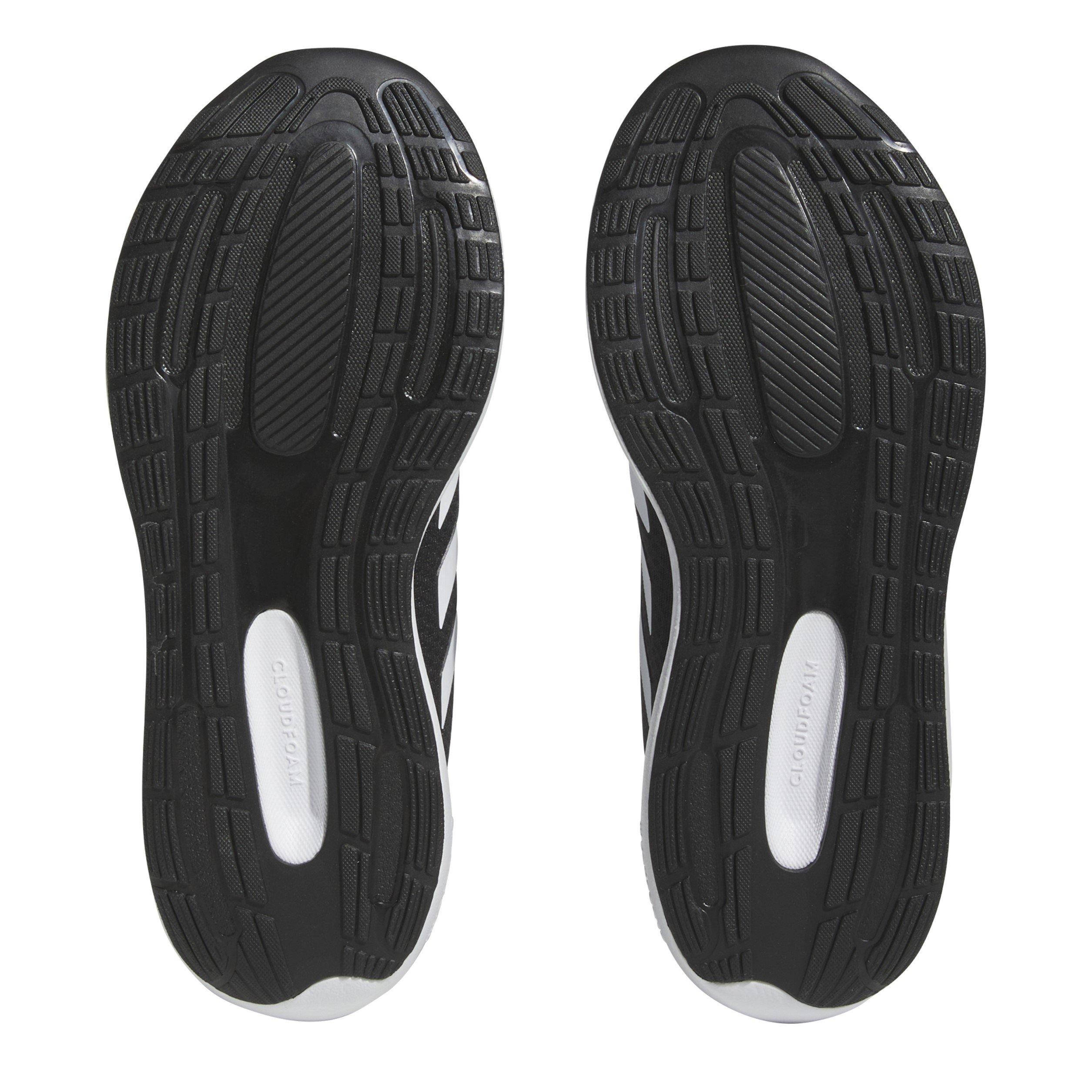 Negro/Blanco - adidas - Kids' Runfalcon 3.0 Running Shoes - 6