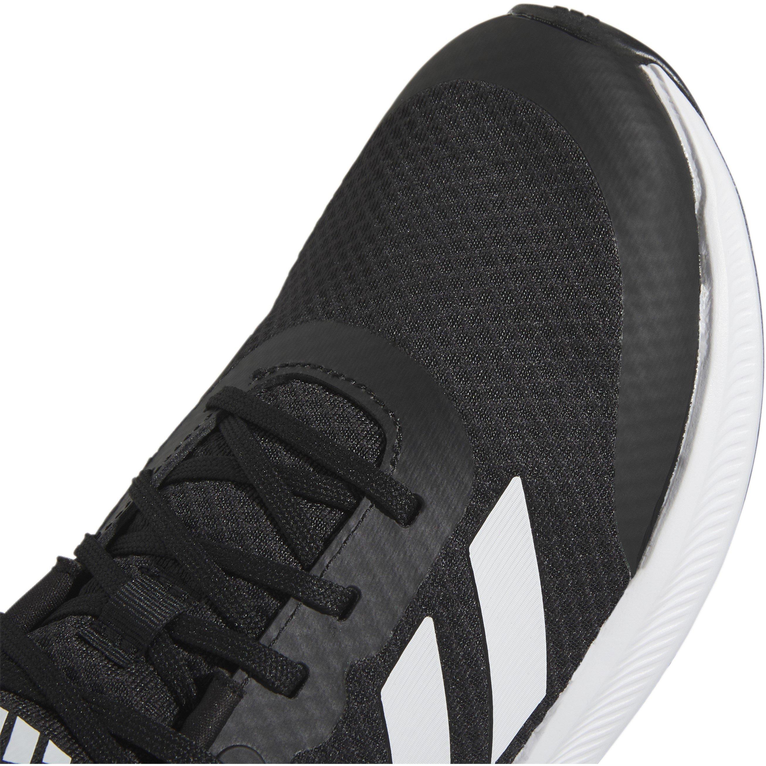 Negro/Blanco - adidas - Kids' Runfalcon 3.0 Running Shoes - 7
