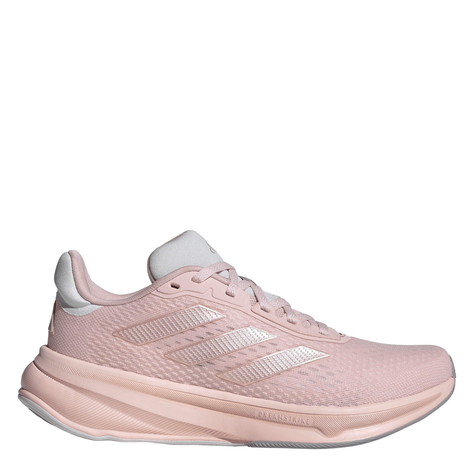 Sandy Pink - adidas - Response Super W Road Running Shoes Womens - 1