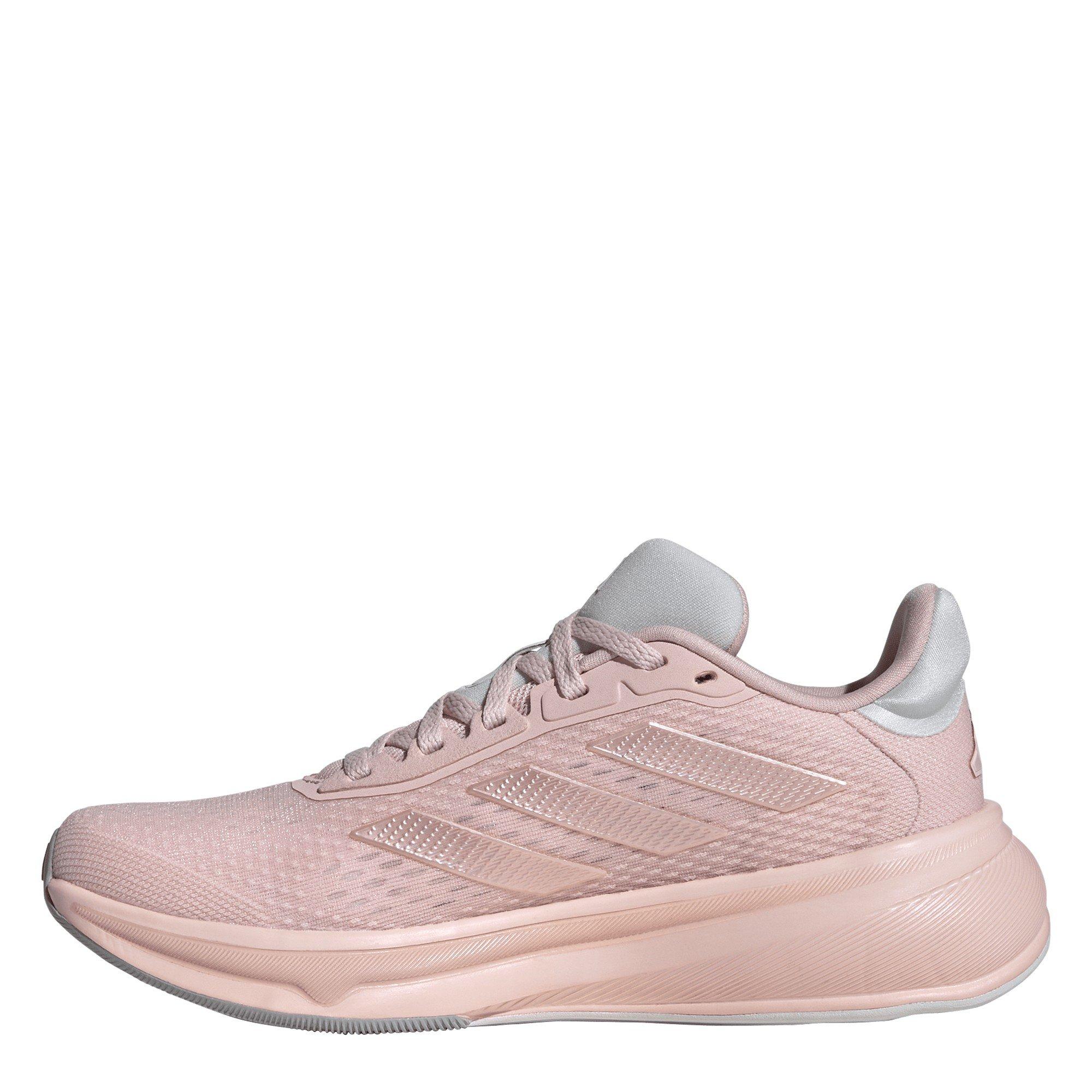 Sandy Pink - adidas - Response Super W Road Running Shoes Womens - 2