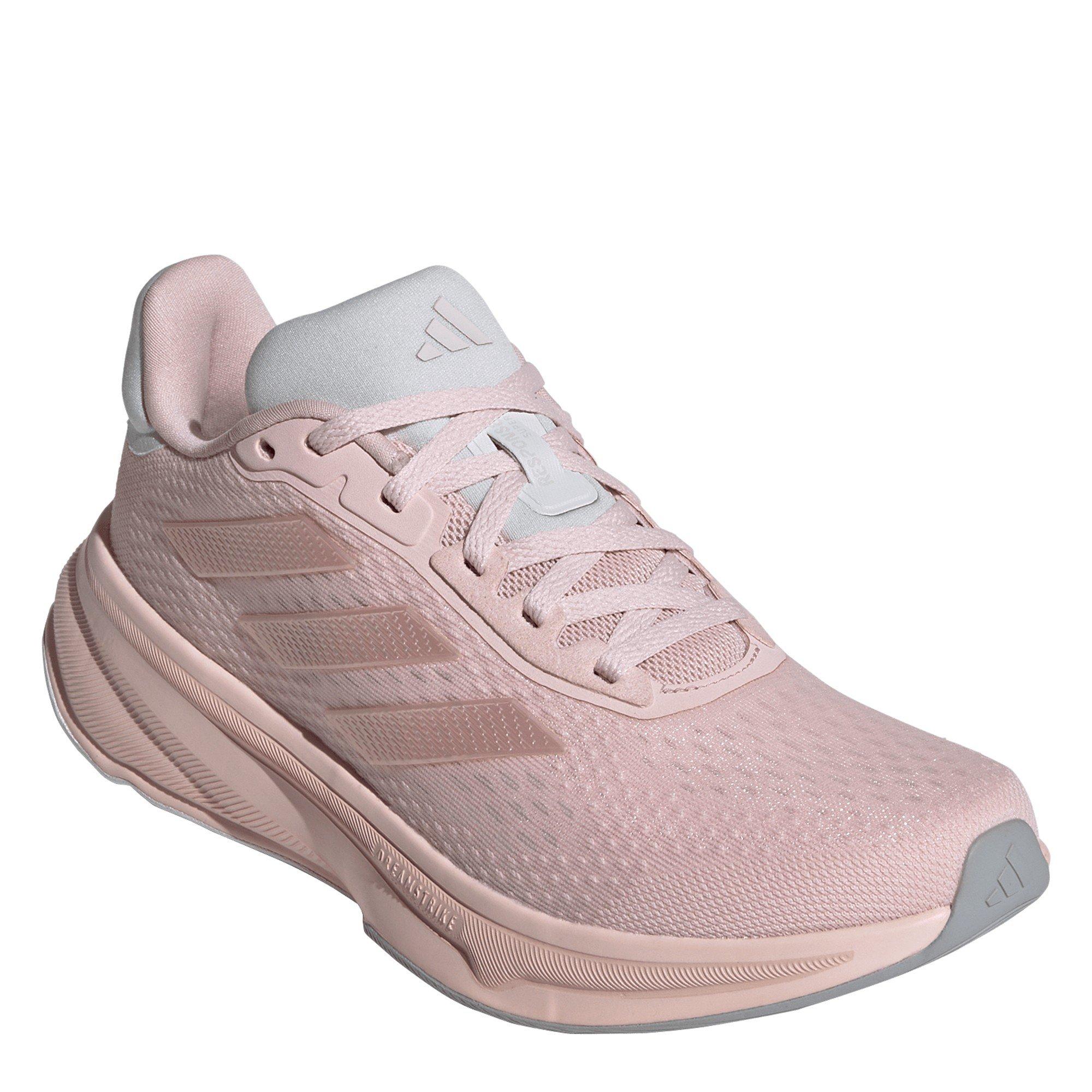 Sandy Pink - adidas - Response Super W Road Running Shoes Womens - 3