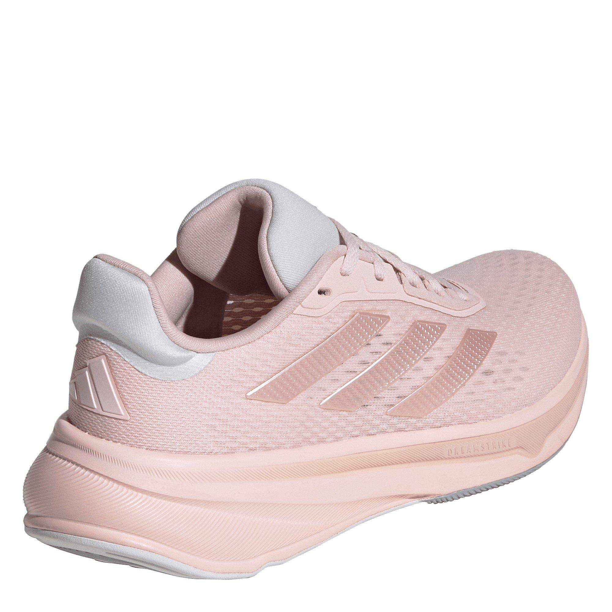 Sandy Pink - adidas - Response Super W Road Running Shoes Womens - 4