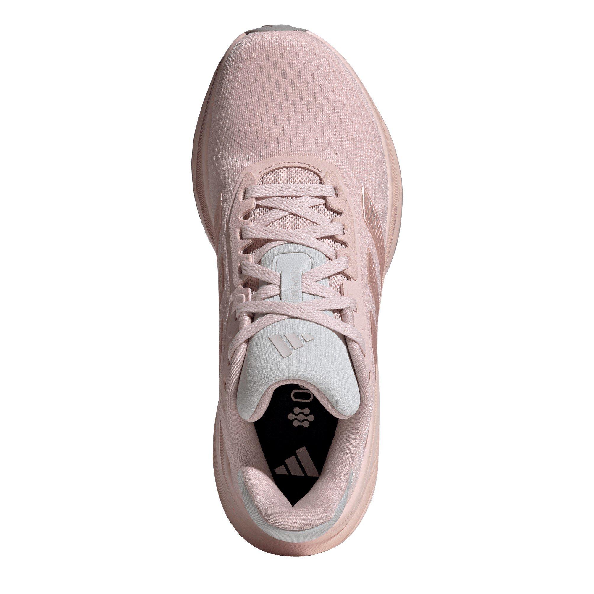 Sandy Pink - adidas - Response Super W Road Running Shoes Womens - 5