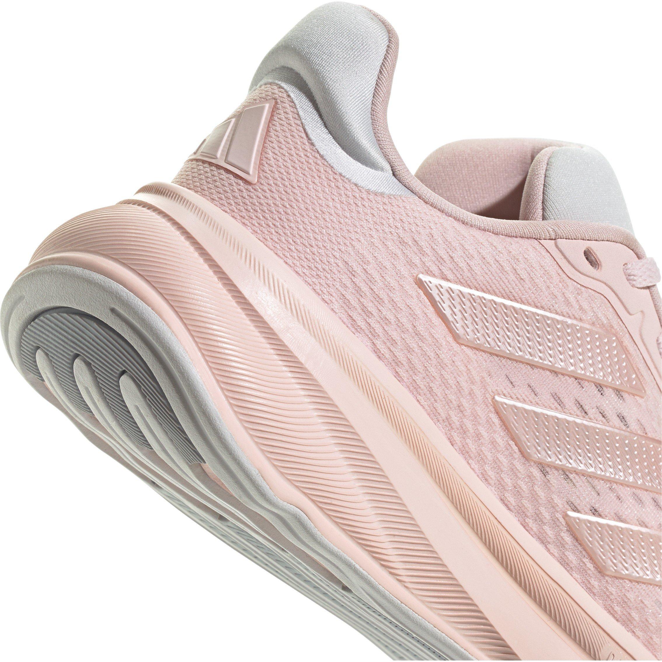 Sandy Pink - adidas - Response Super W Road Running Shoes Womens - 8