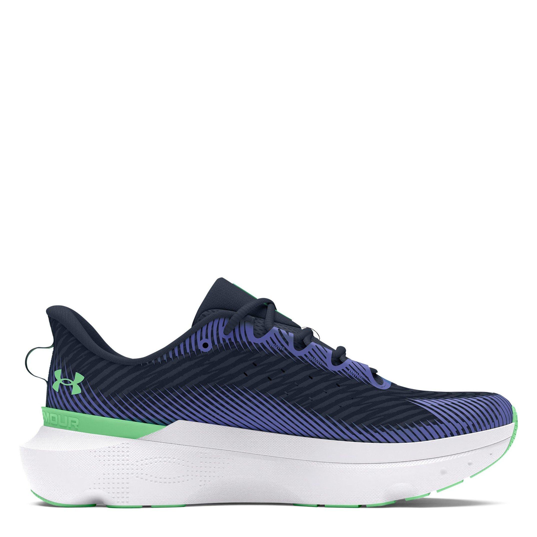 Blue/Grey - Under Armour - Men's Infinite Pro Entry Road Running Shoes - 6