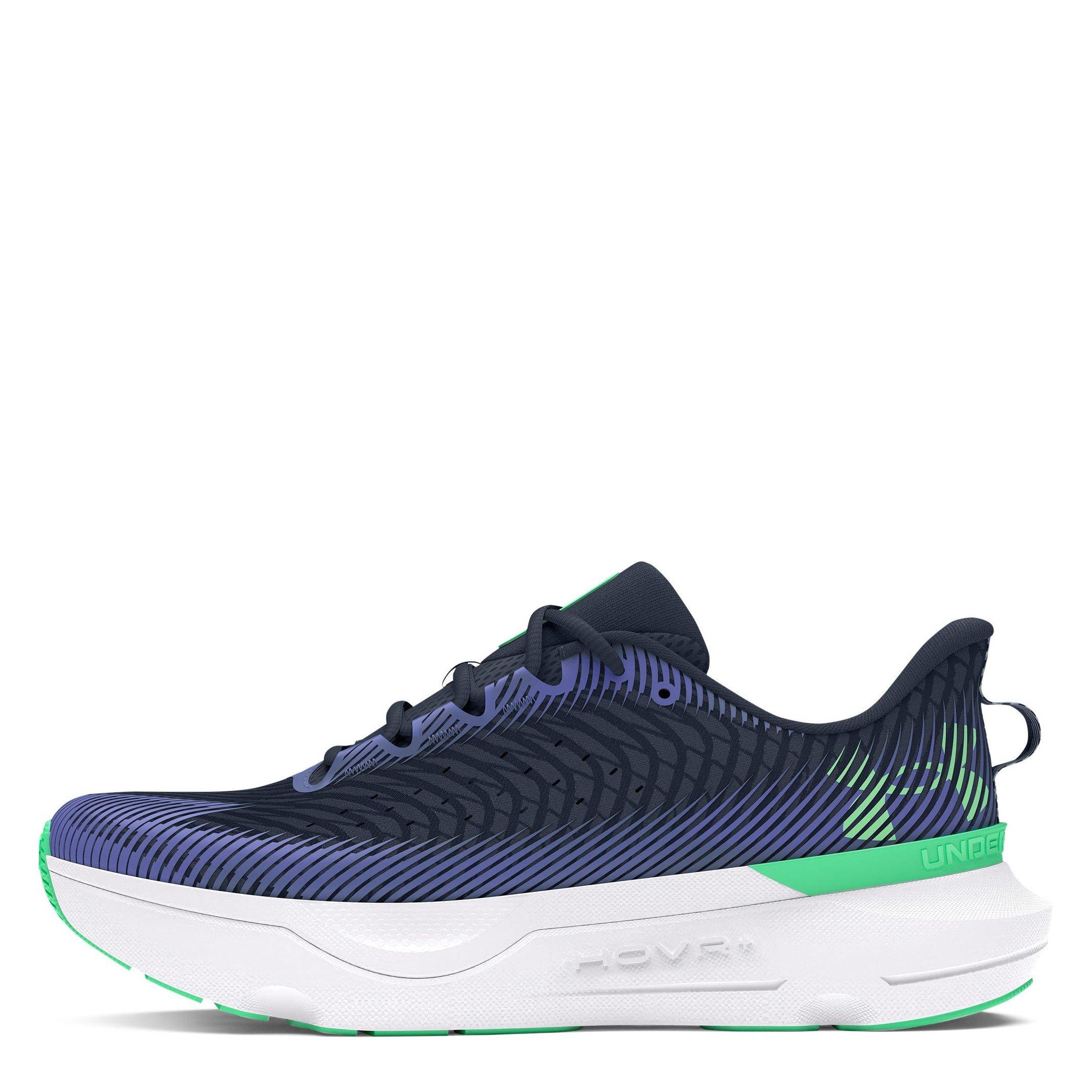 Blue/Grey - Under Armour - Men's Infinite Pro Entry Road Running Shoes - 7