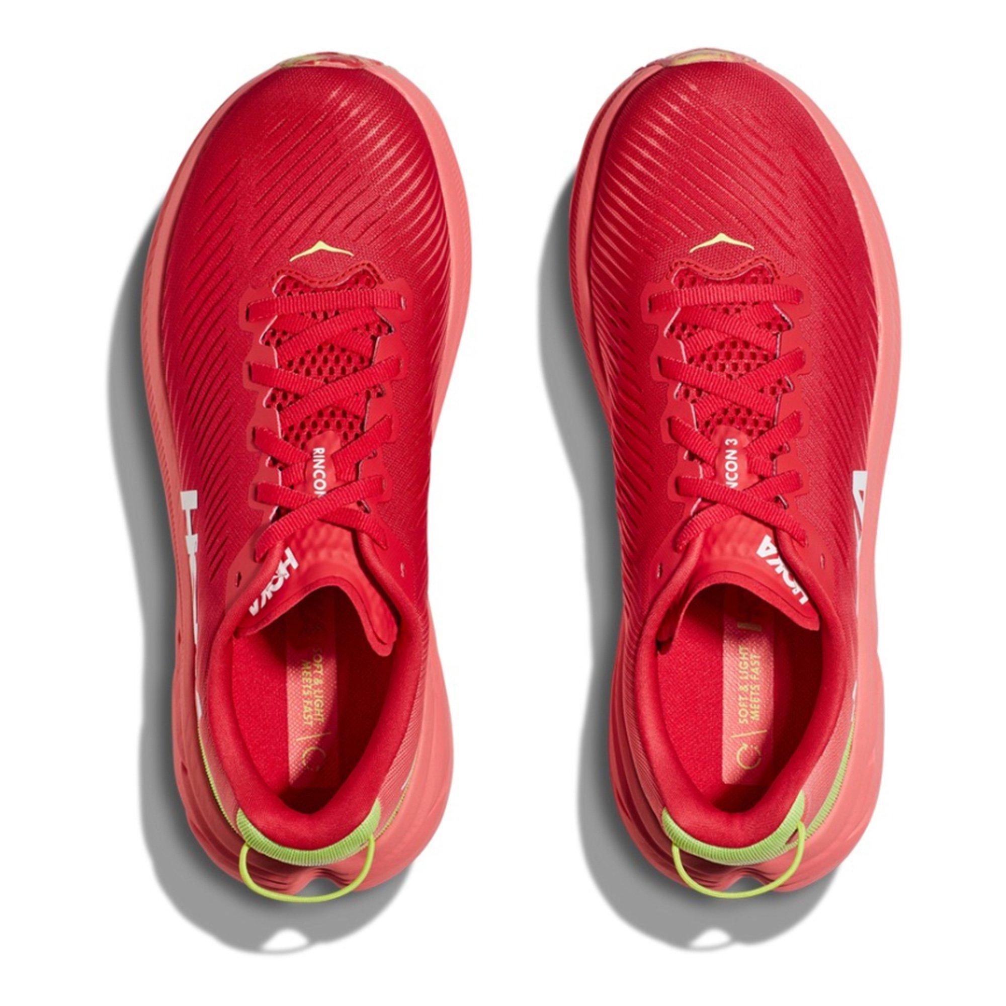 CERISE / CORAL - Hoka - Rincon 3 Womens Running Shoes - 2