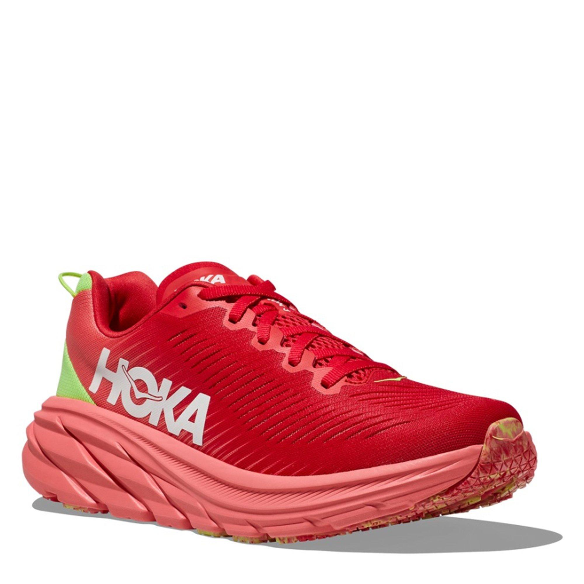 CERISE / CORAL - Hoka - Rincon 3 Womens Running Shoes - 4