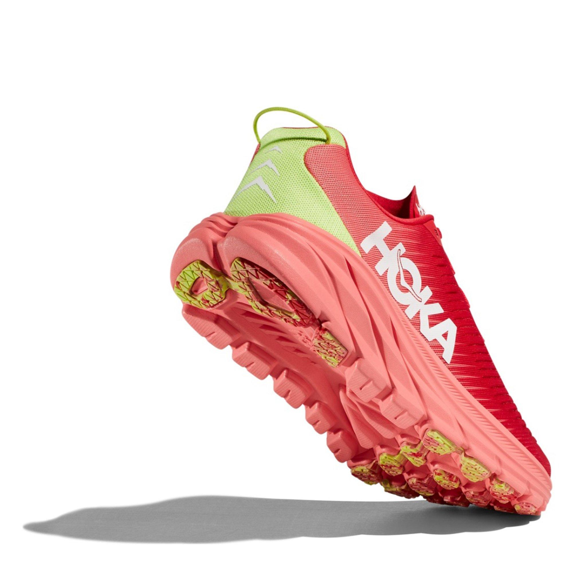 CERISE / CORAL - Hoka - Rincon 3 Womens Running Shoes - 5