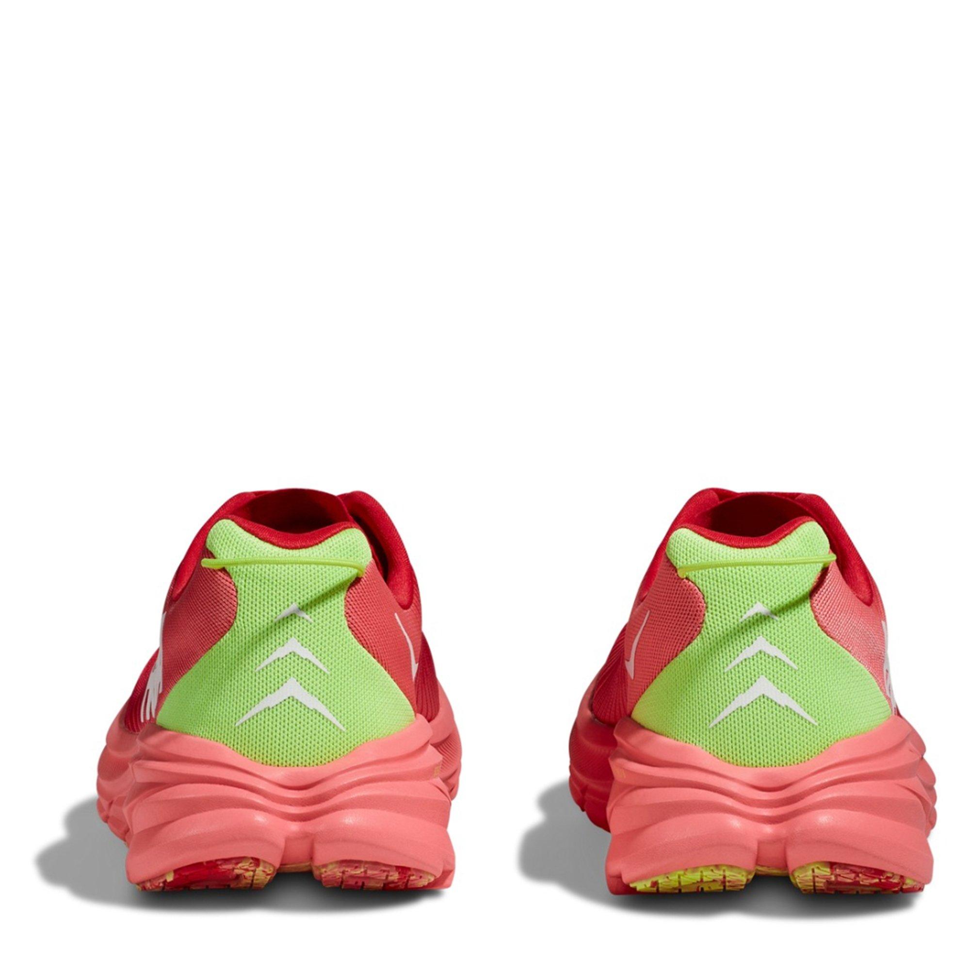 CERISE / CORAL - Hoka - Rincon 3 Womens Running Shoes - 6