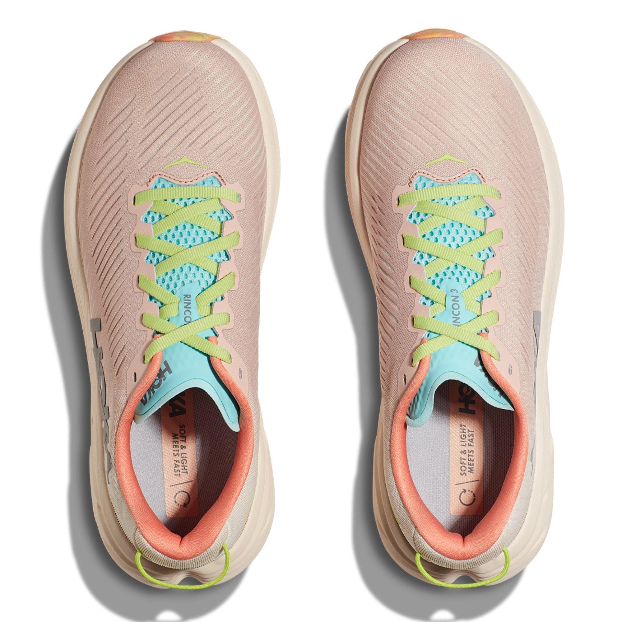 CREAM / VANILLA - Hoka - Rincon 3 Womens Running Shoes - 2