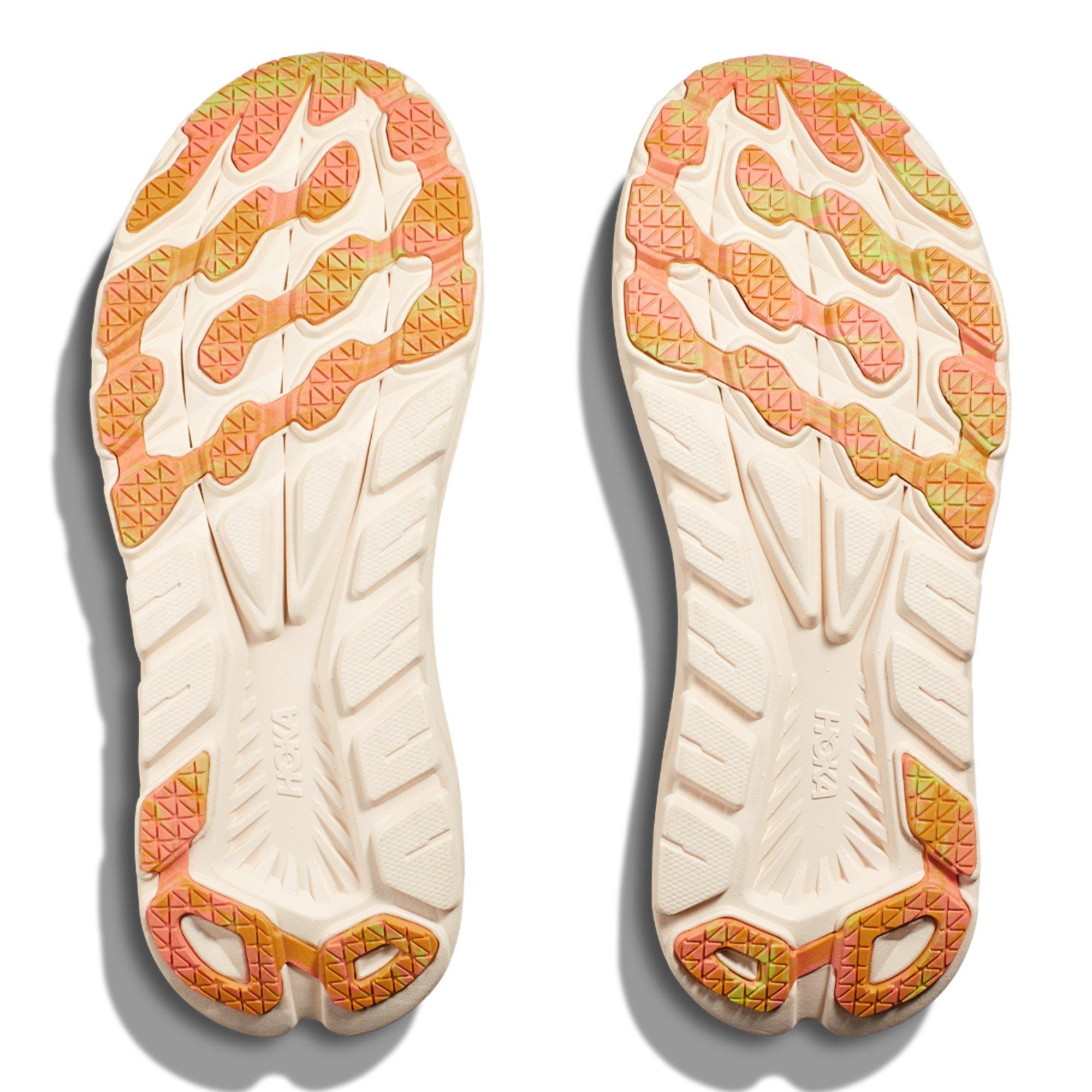 CREAM / VANILLA - Hoka - Rincon 3 Womens Running Shoes - 3