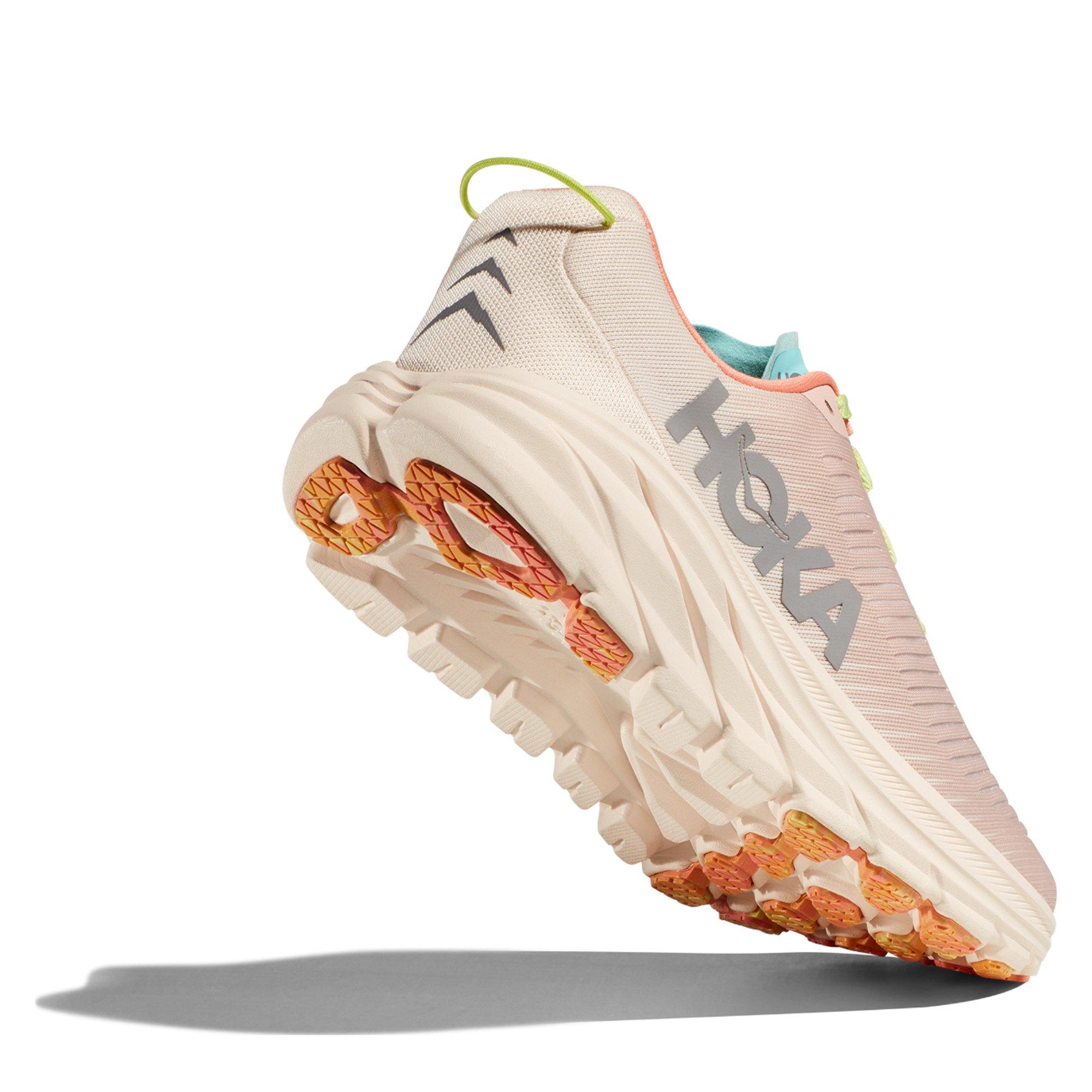 CREAM / VANILLA - Hoka - Rincon 3 Womens Running Shoes - 5