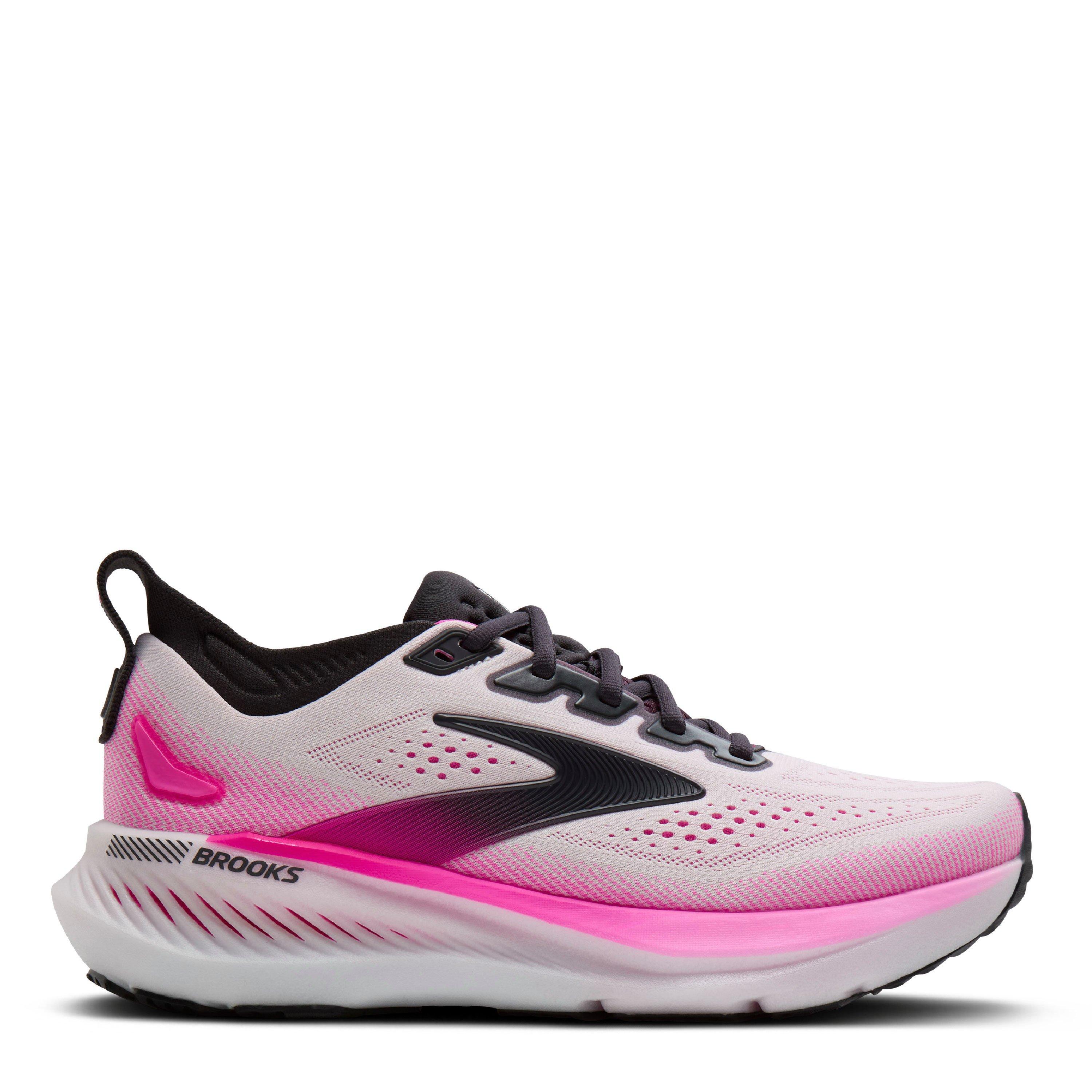 Cybr Pink/White - Brooks - Women's Glycerin GTS 23 Running Shoes - 1