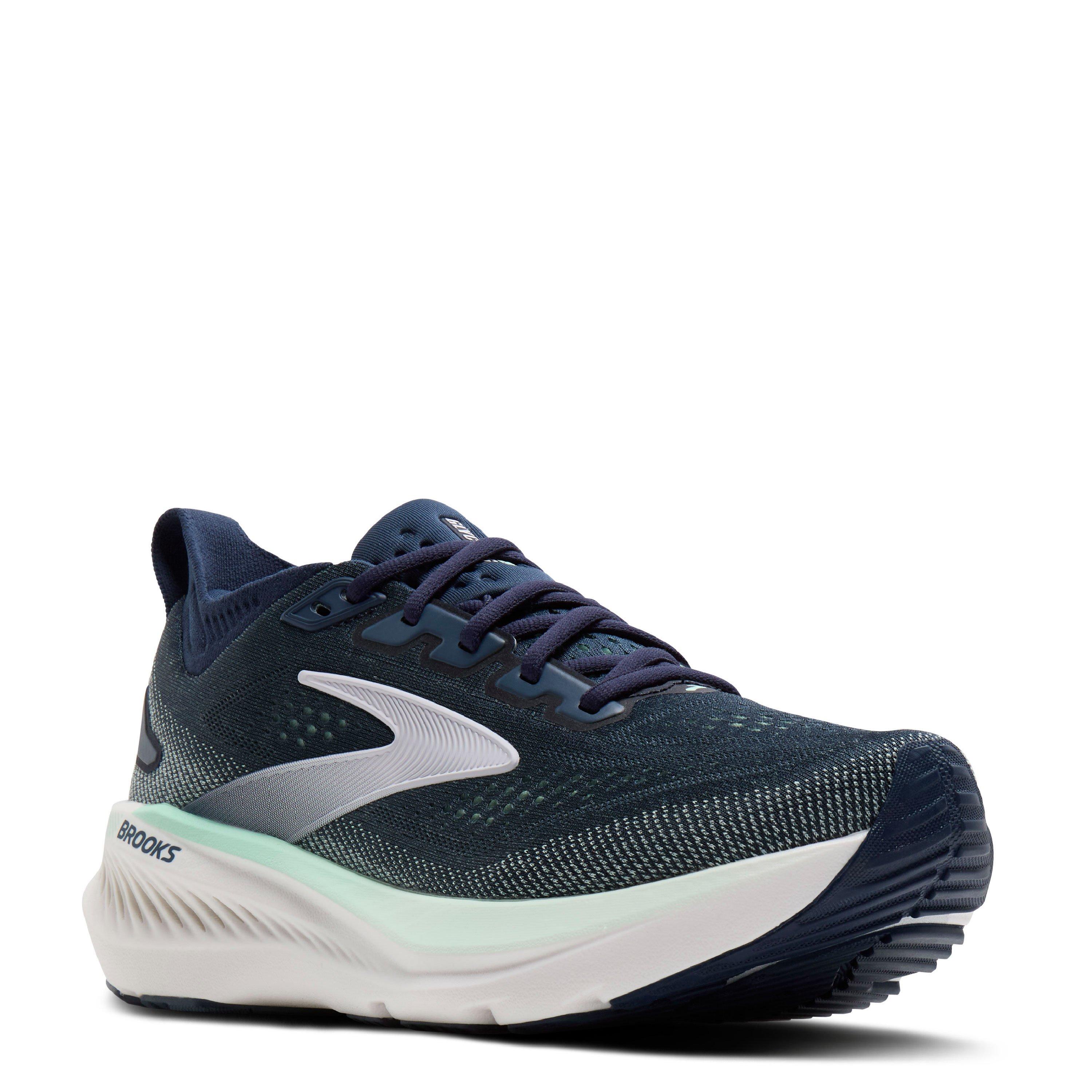 Navy/White - Brooks - Women's Glycerin GTS 23 Running Shoes - 2