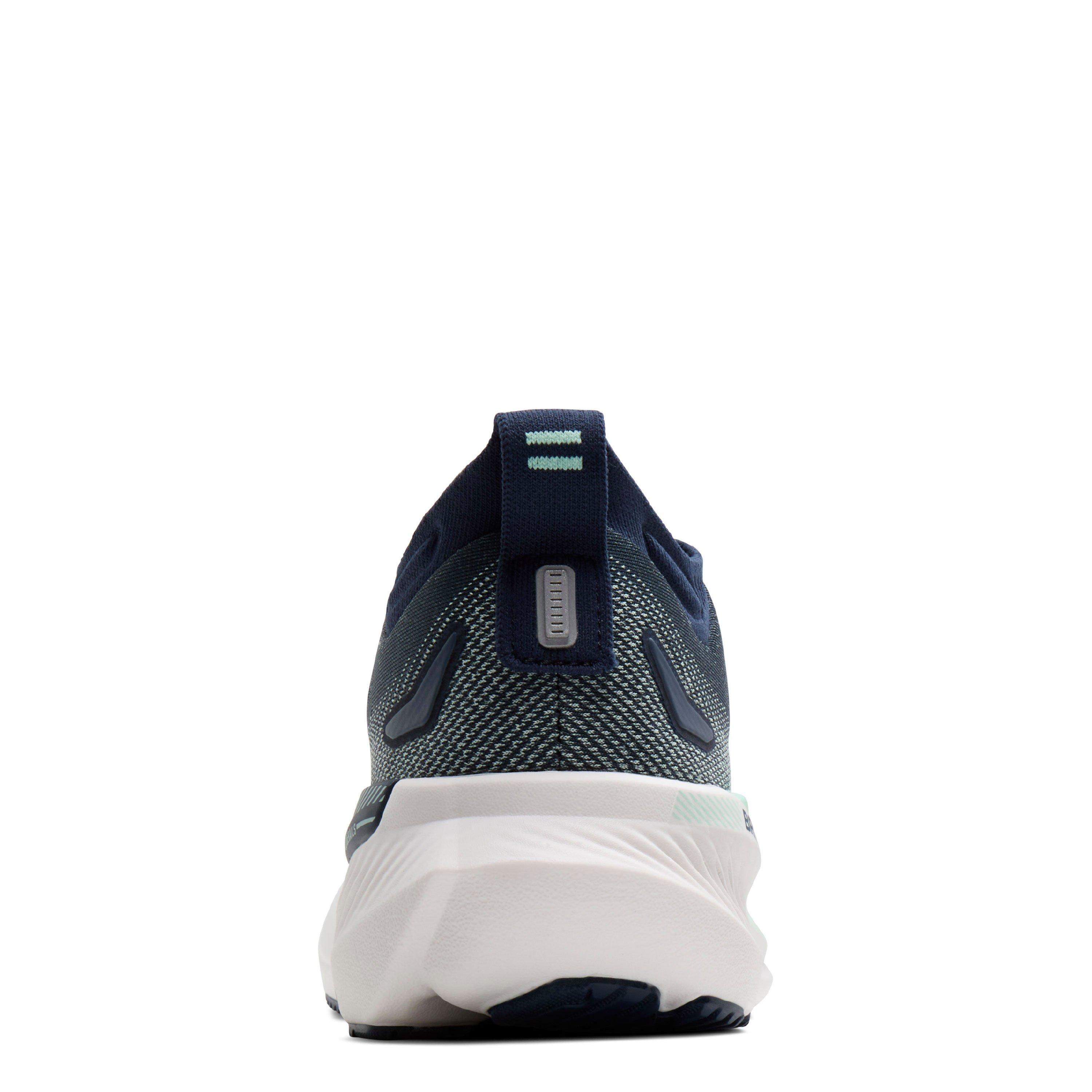 Navy/White - Brooks - Women's Glycerin GTS 23 Running Shoes - 3