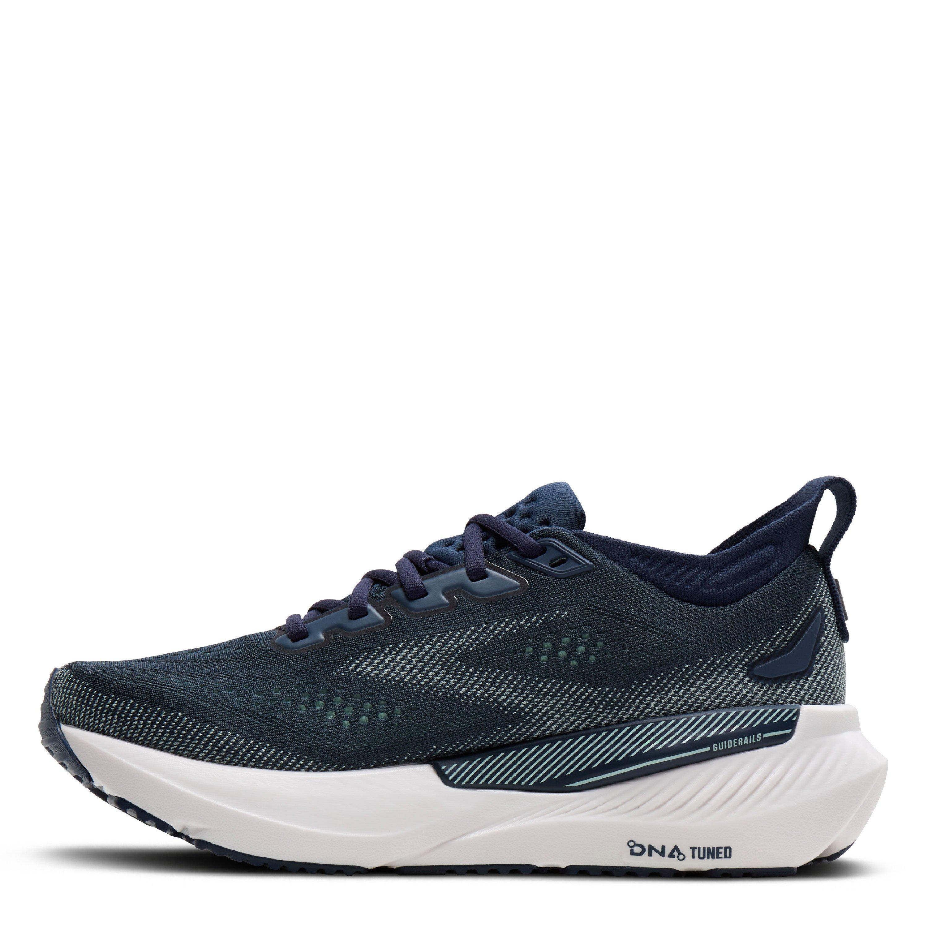 Navy/White - Brooks - Women's Glycerin GTS 23 Running Shoes - 4
