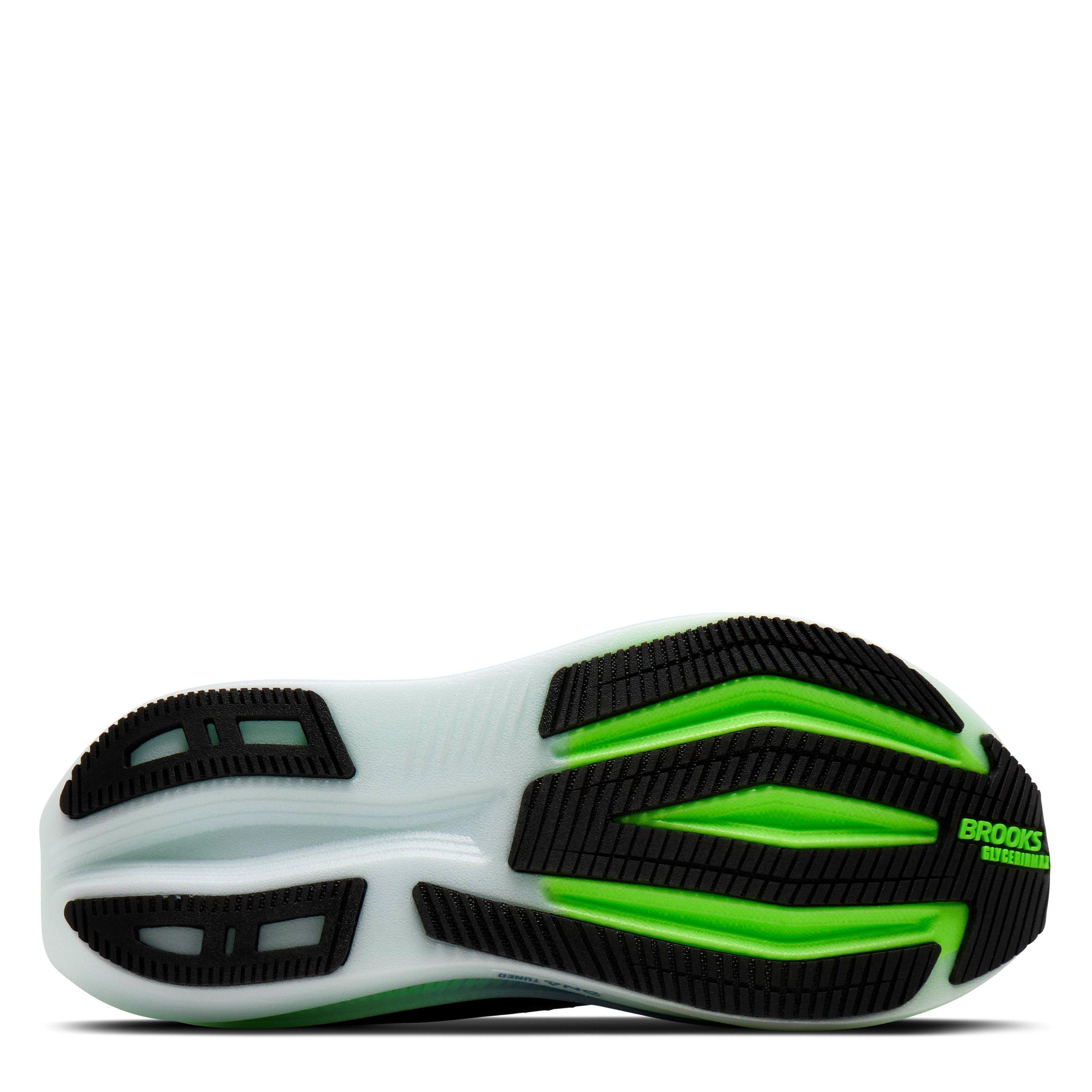 Black/Green - Brooks - Glycrn Max 2 Sn64 - 6