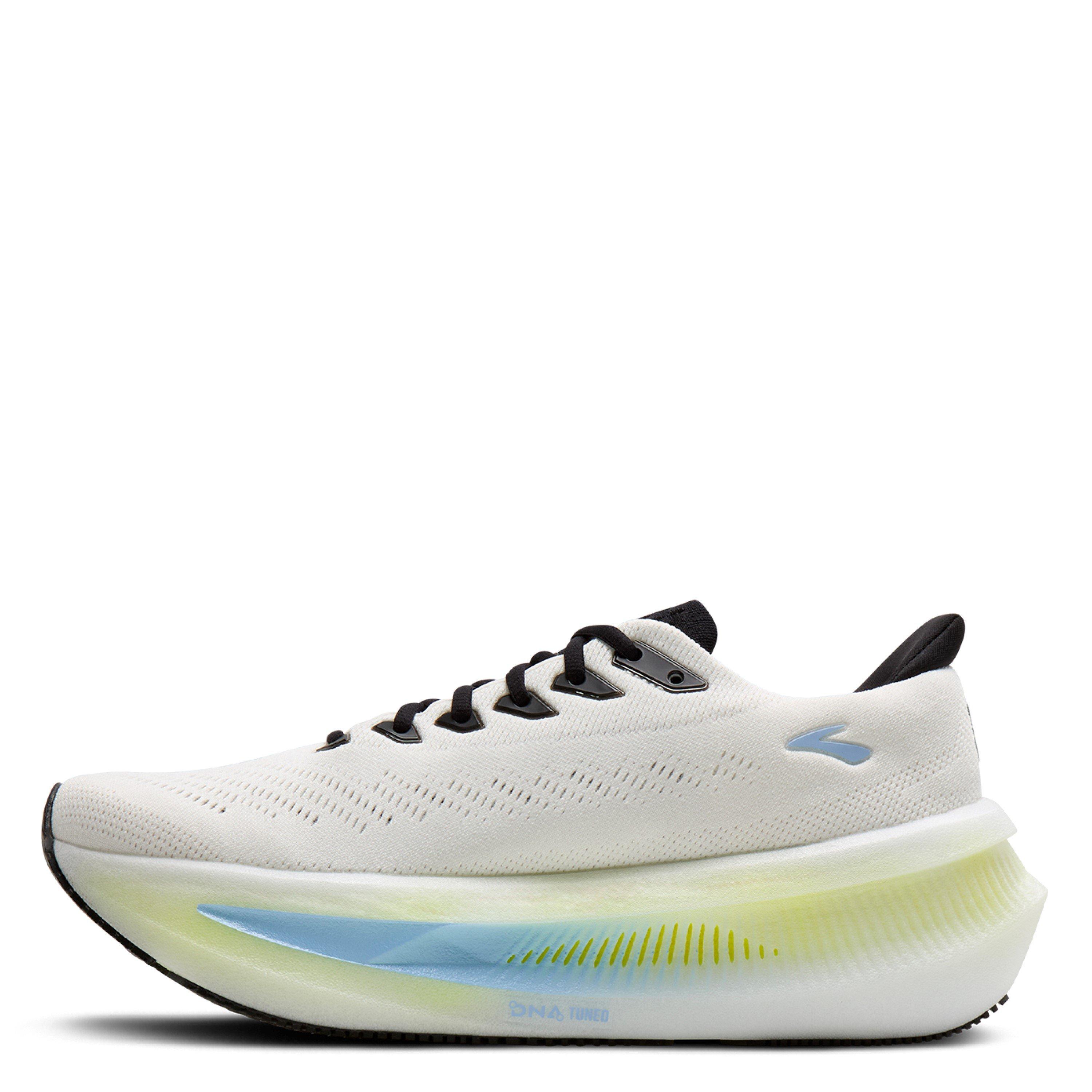 Bright White - Brooks - Men's Glycerin Max 2 Everyday Neutral Road Running Shoes - 2
