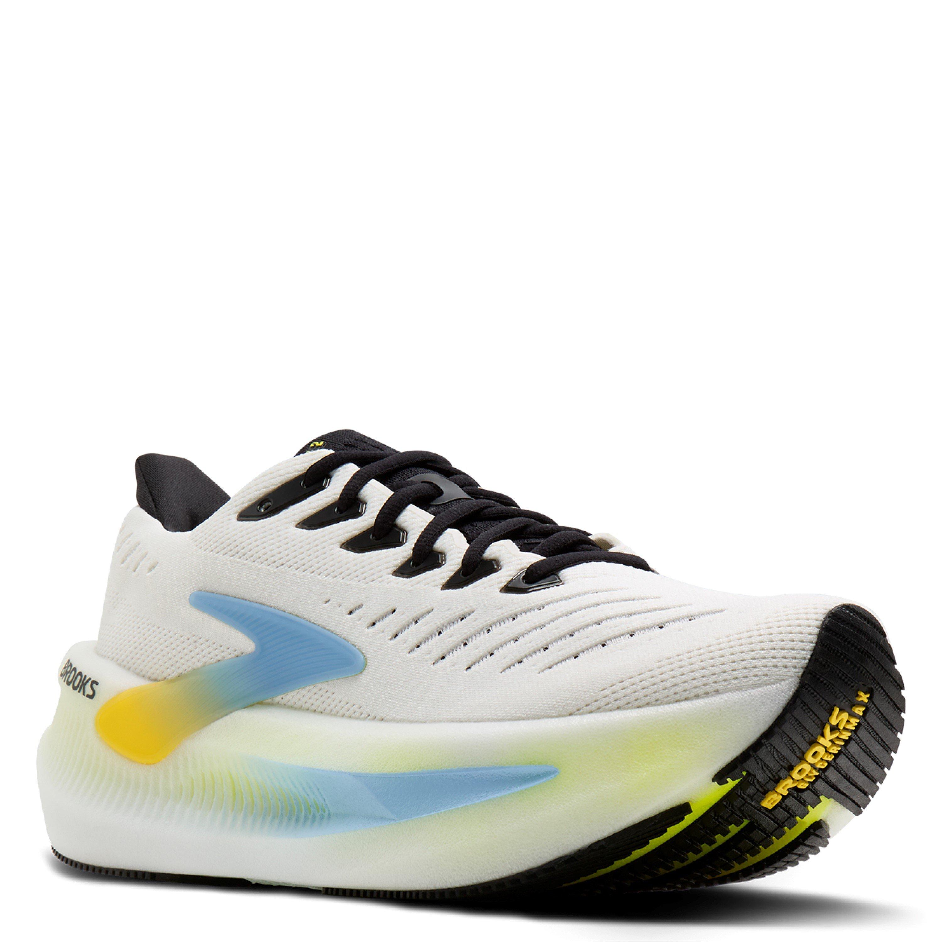 Bright White - Brooks - Men's Glycerin Max 2 Everyday Neutral Road Running Shoes - 3
