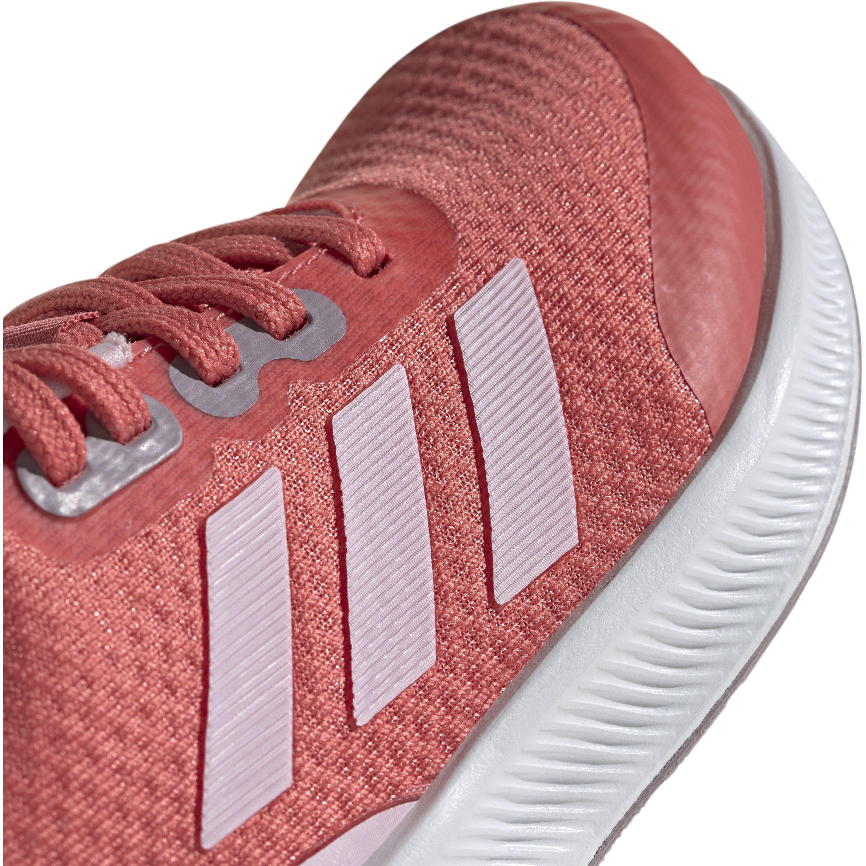Scrlt/Pink/Fig - adidas - Unisex Kids Runfalcon 3.0 Running Shoes - 7