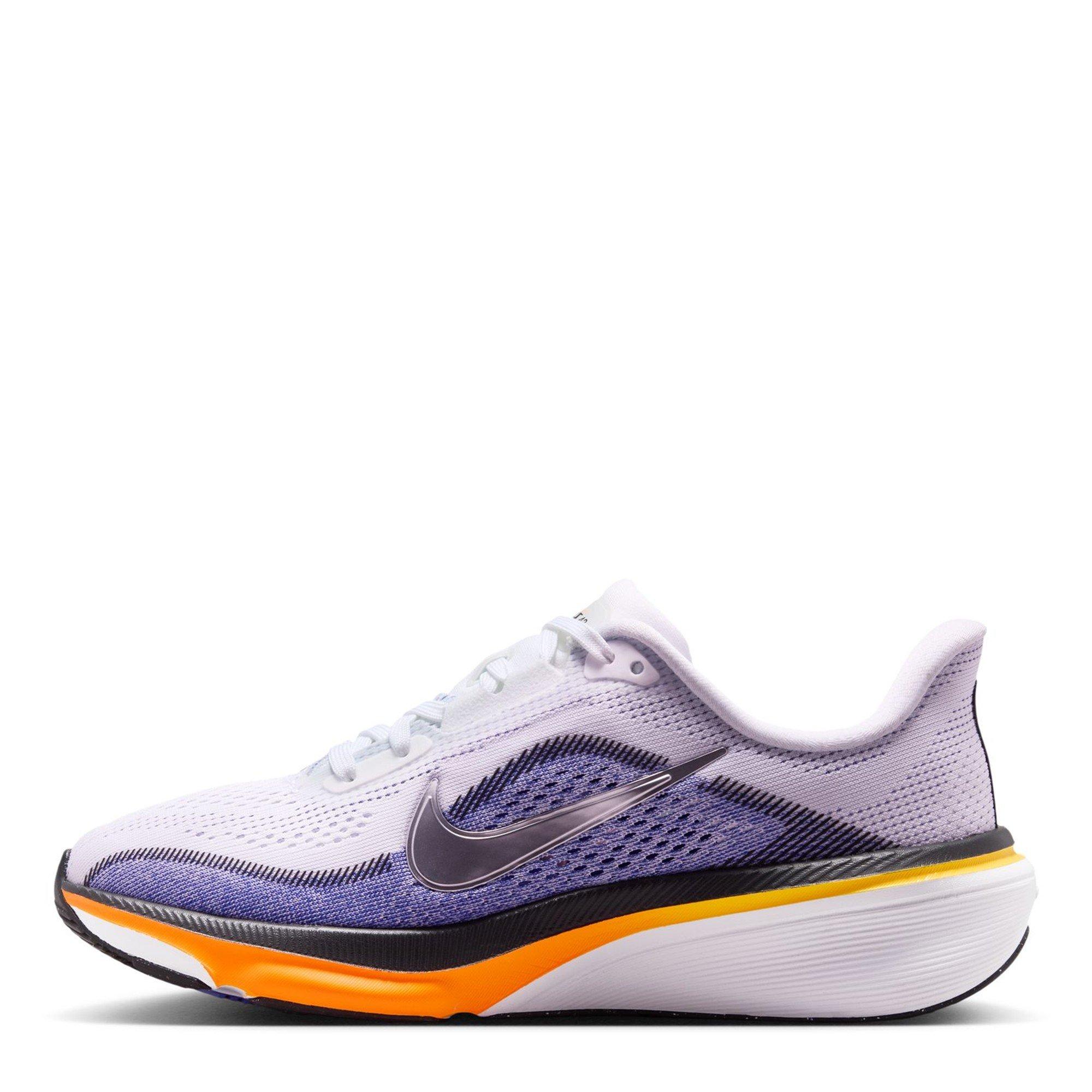 White/Mtlc Silv - Nike - Kids' Running Shoes - 2