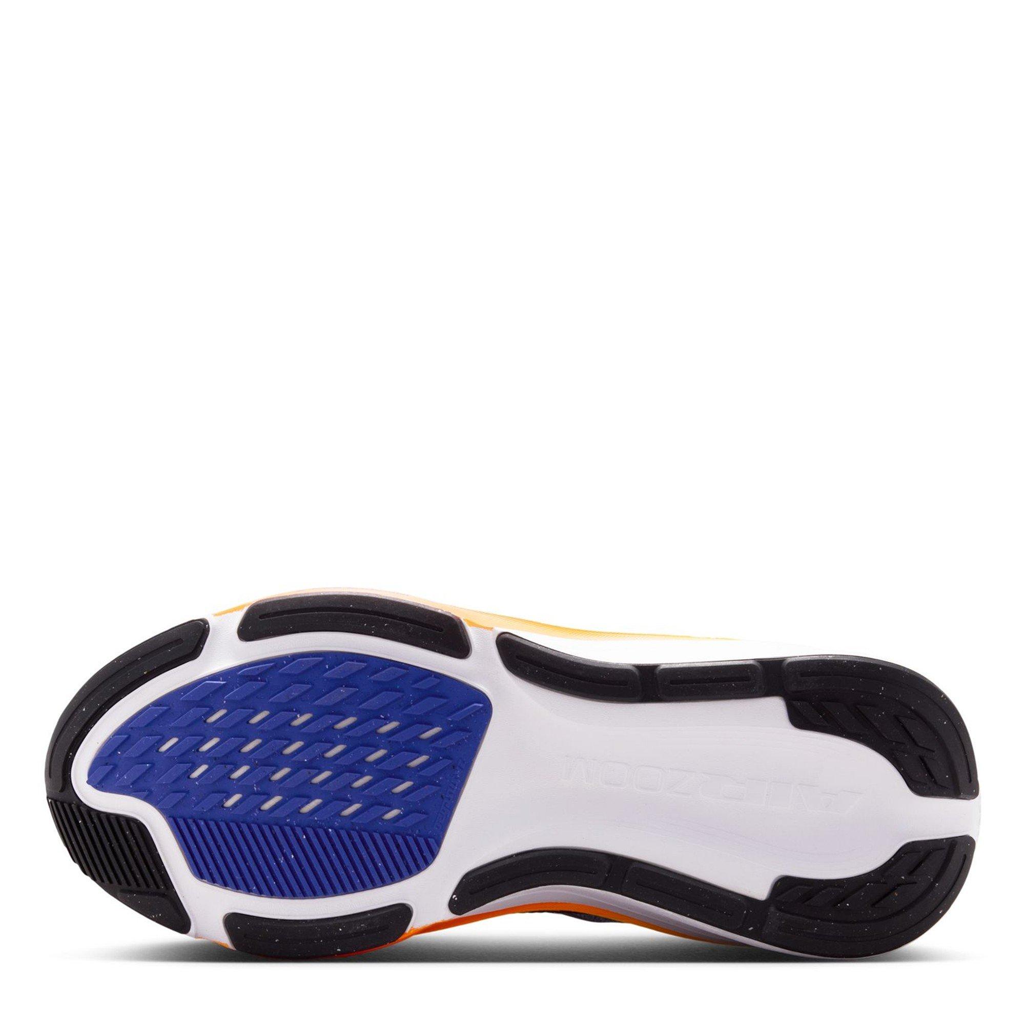 White/Mtlc Silv - Nike - Kids' Running Shoes - 3