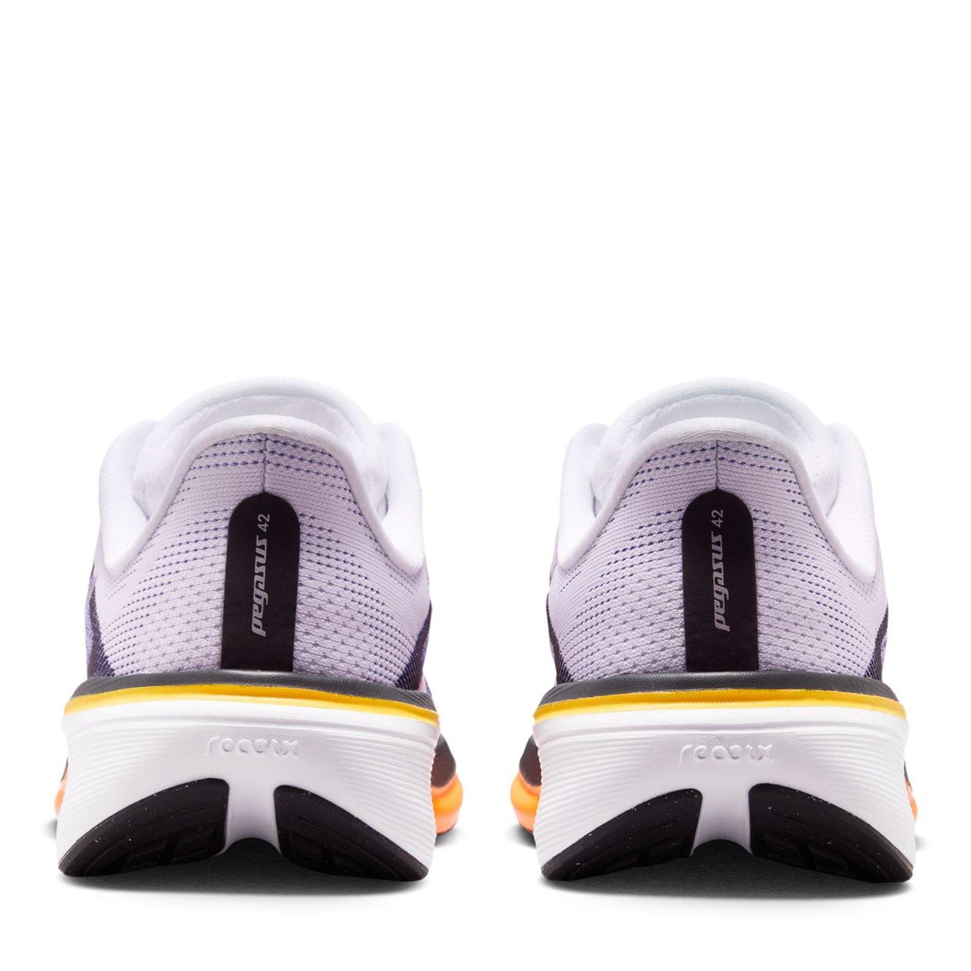 White/Mtlc Silv - Nike - Kids' Running Shoes - 5