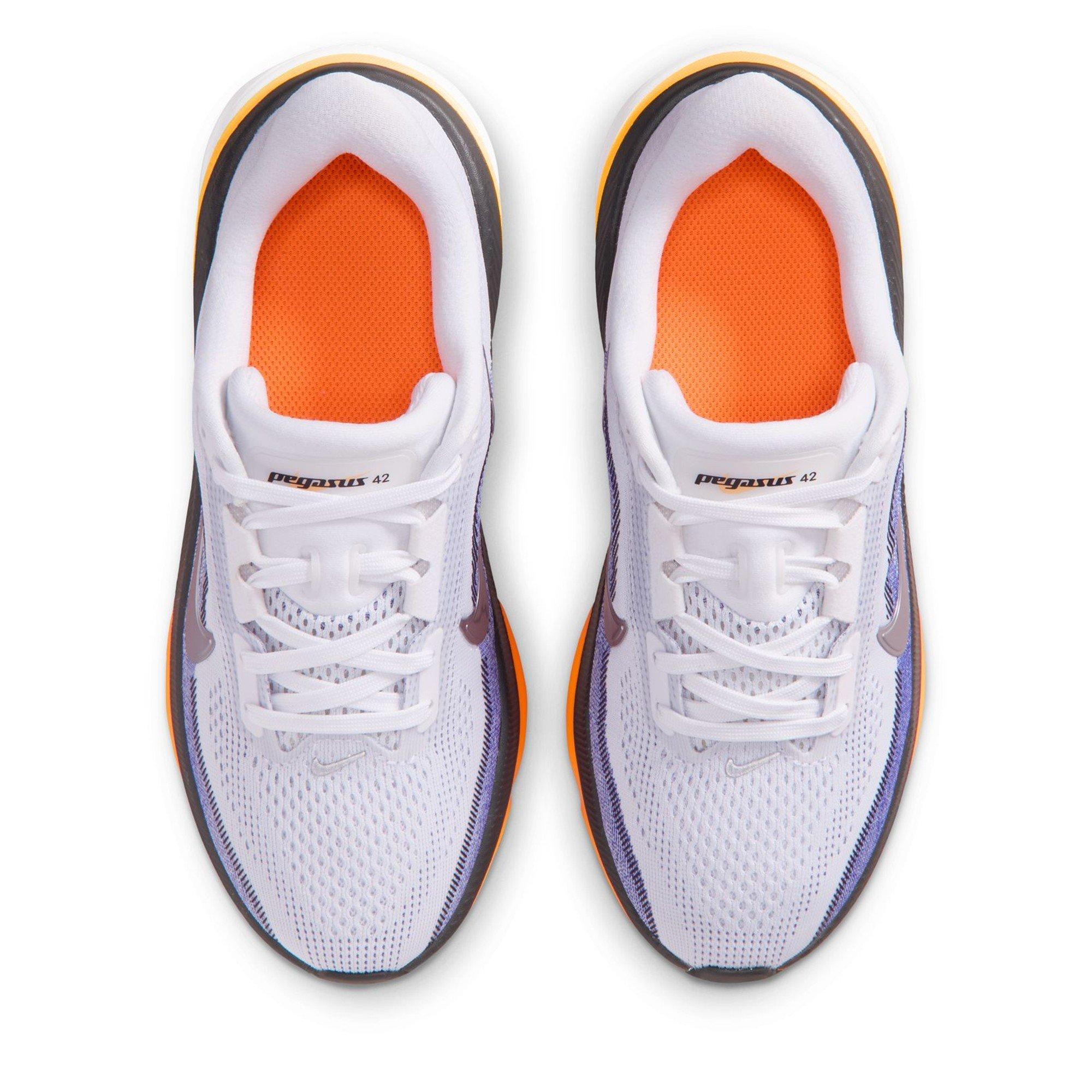 White/Mtlc Silv - Nike - Kids' Running Shoes - 6